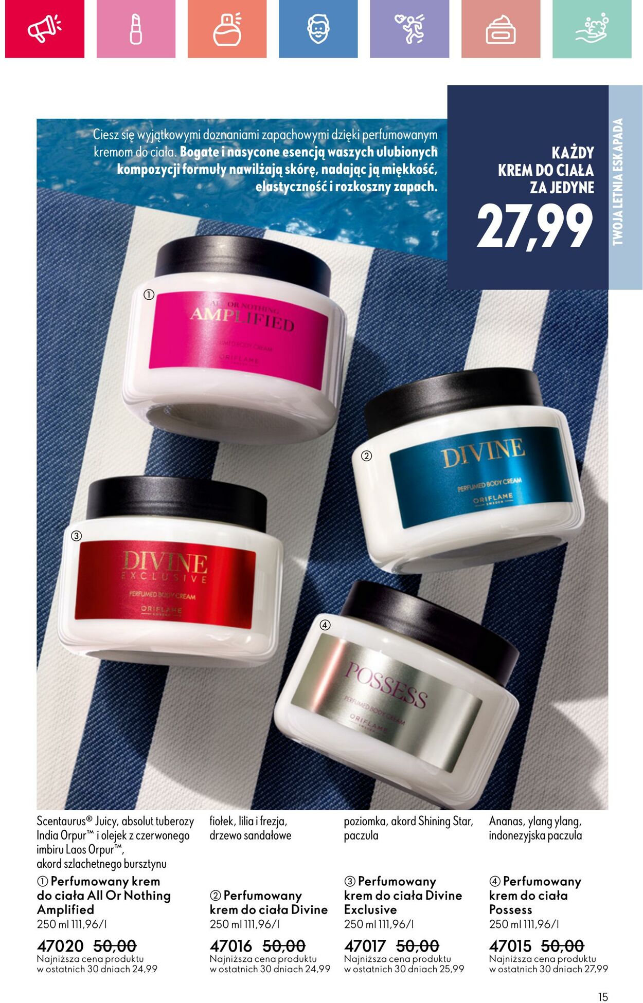 Gazetka Oriflame 15.06.2025 - 05.07.2025