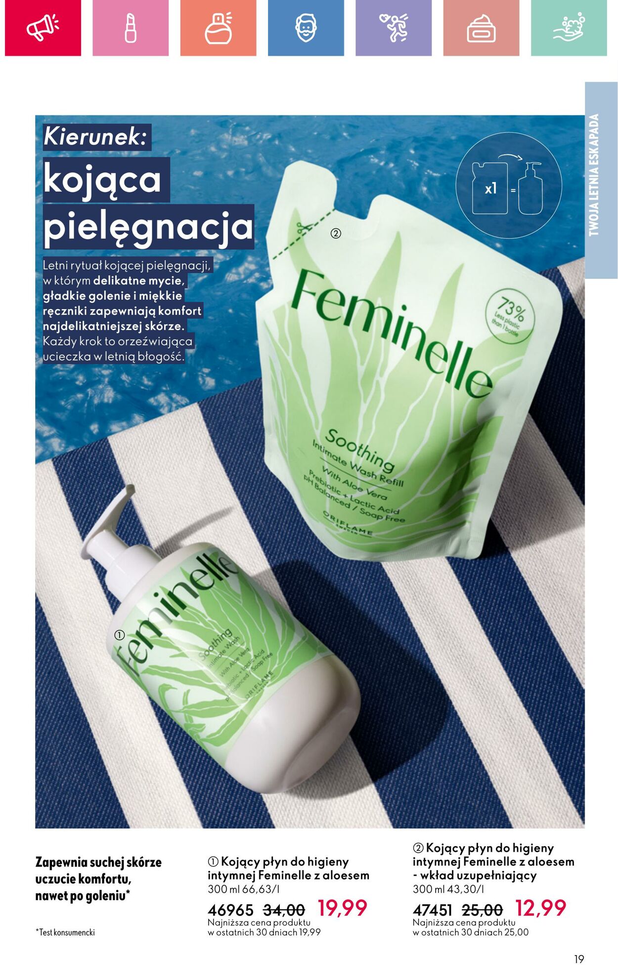 Gazetka Oriflame 15.06.2025 - 05.07.2025