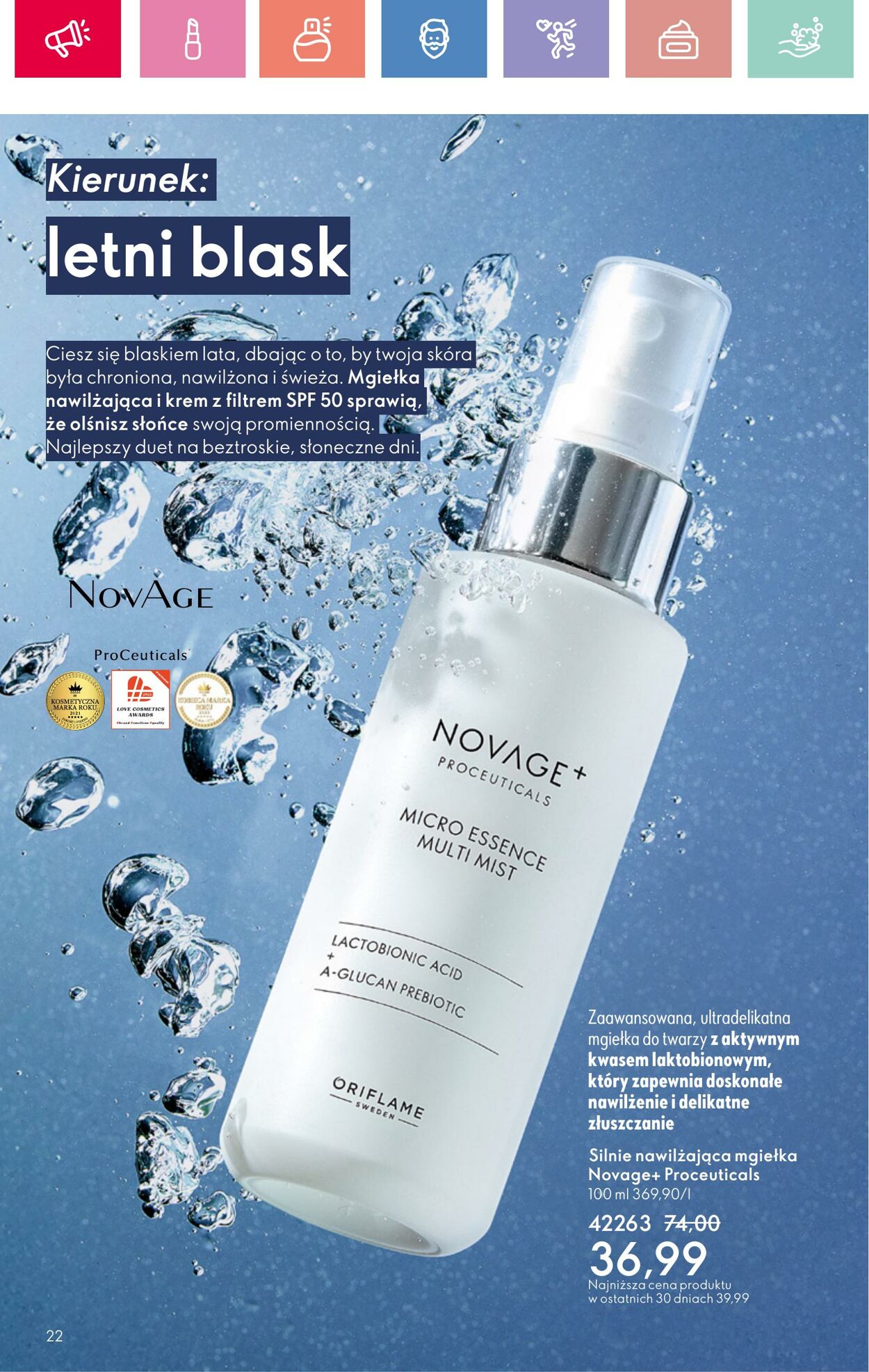 Gazetka Oriflame 15.06.2025 - 05.07.2025