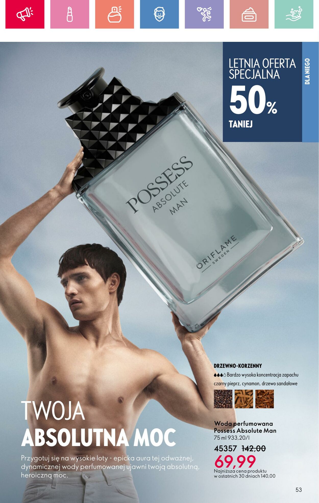 Gazetka Oriflame 15.06.2025 - 05.07.2025