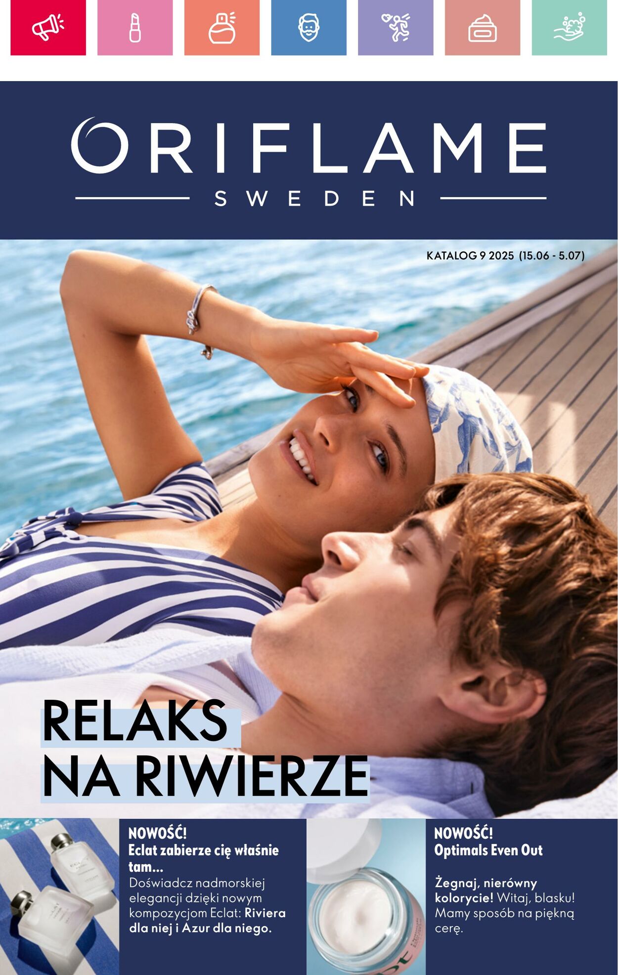 Gazetka Oriflame 15.06.2025 - 05.07.2025