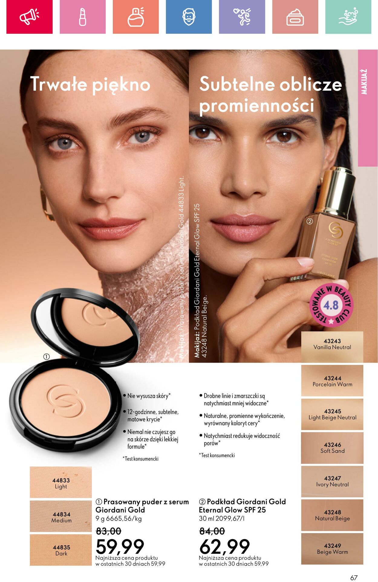 Gazetka Oriflame 15.06.2025 - 05.07.2025