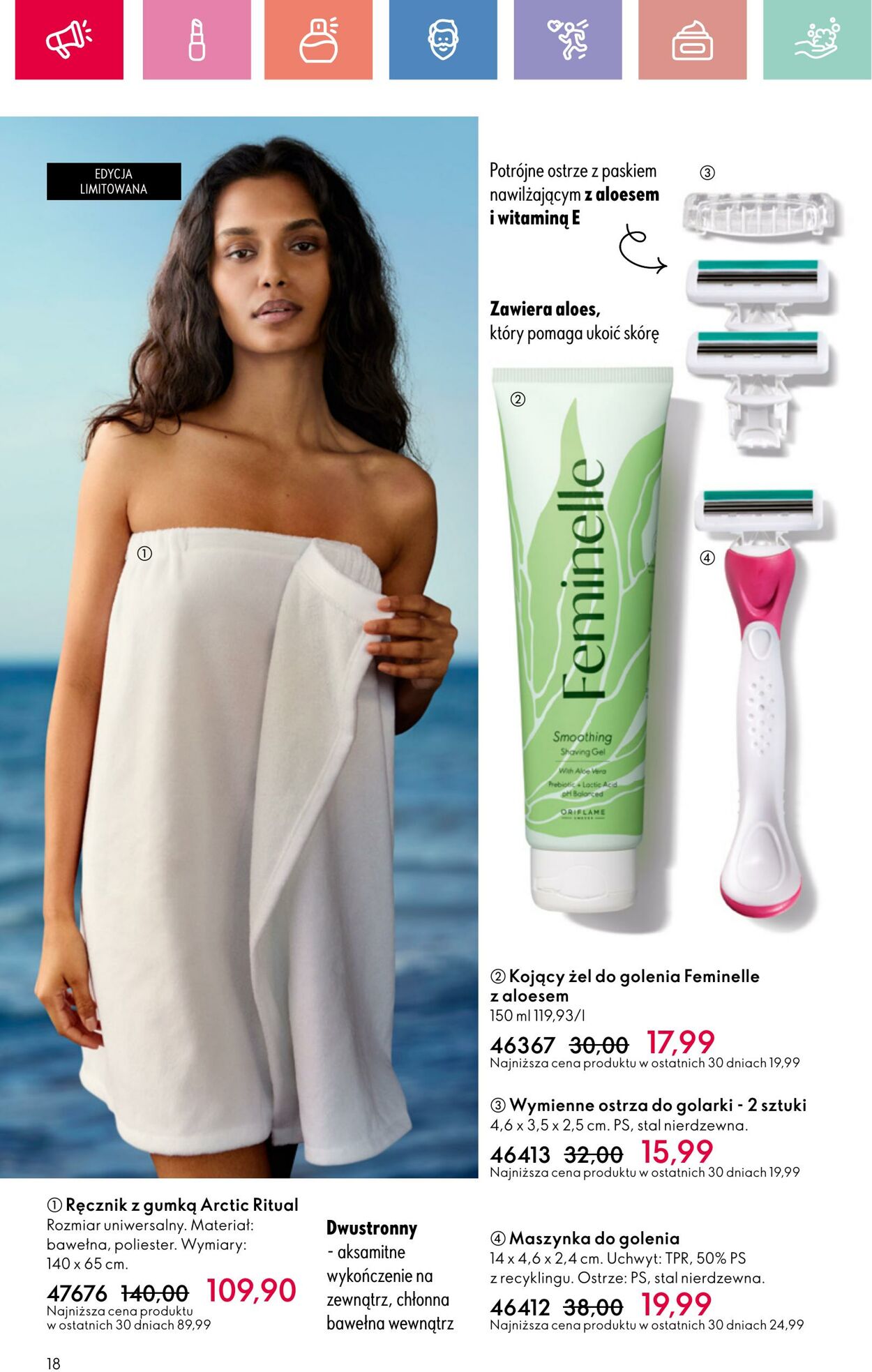 Gazetka Oriflame 15.06.2025 - 05.07.2025