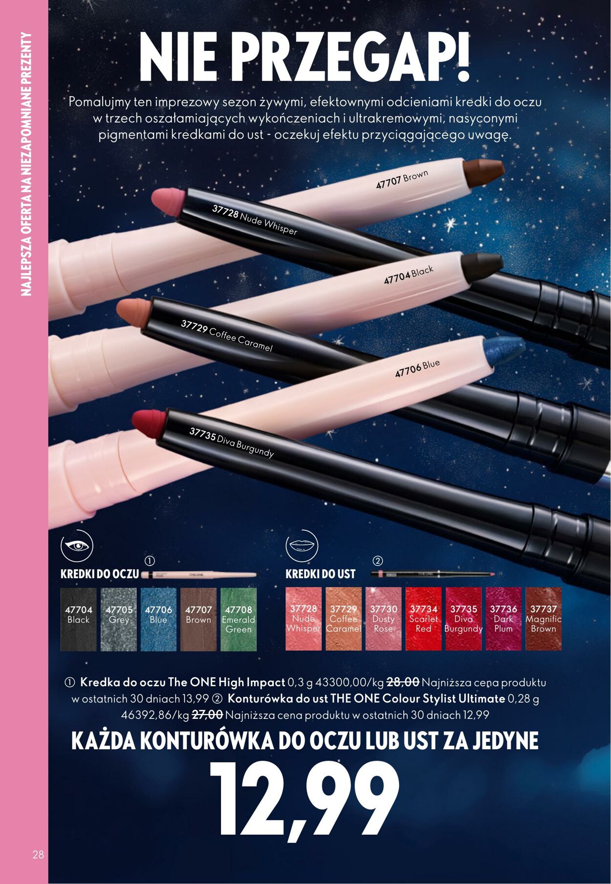 Gazetka Oriflame 03.12.2025 - 23.12.2025