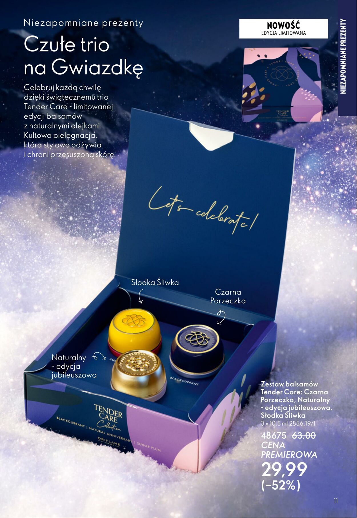 Gazetka Oriflame 03.12.2025 - 23.12.2025