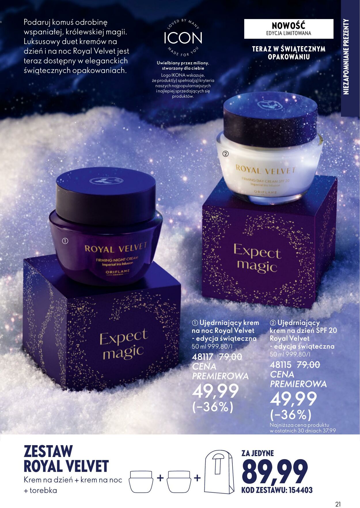 Gazetka Oriflame 03.12.2025 - 23.12.2025