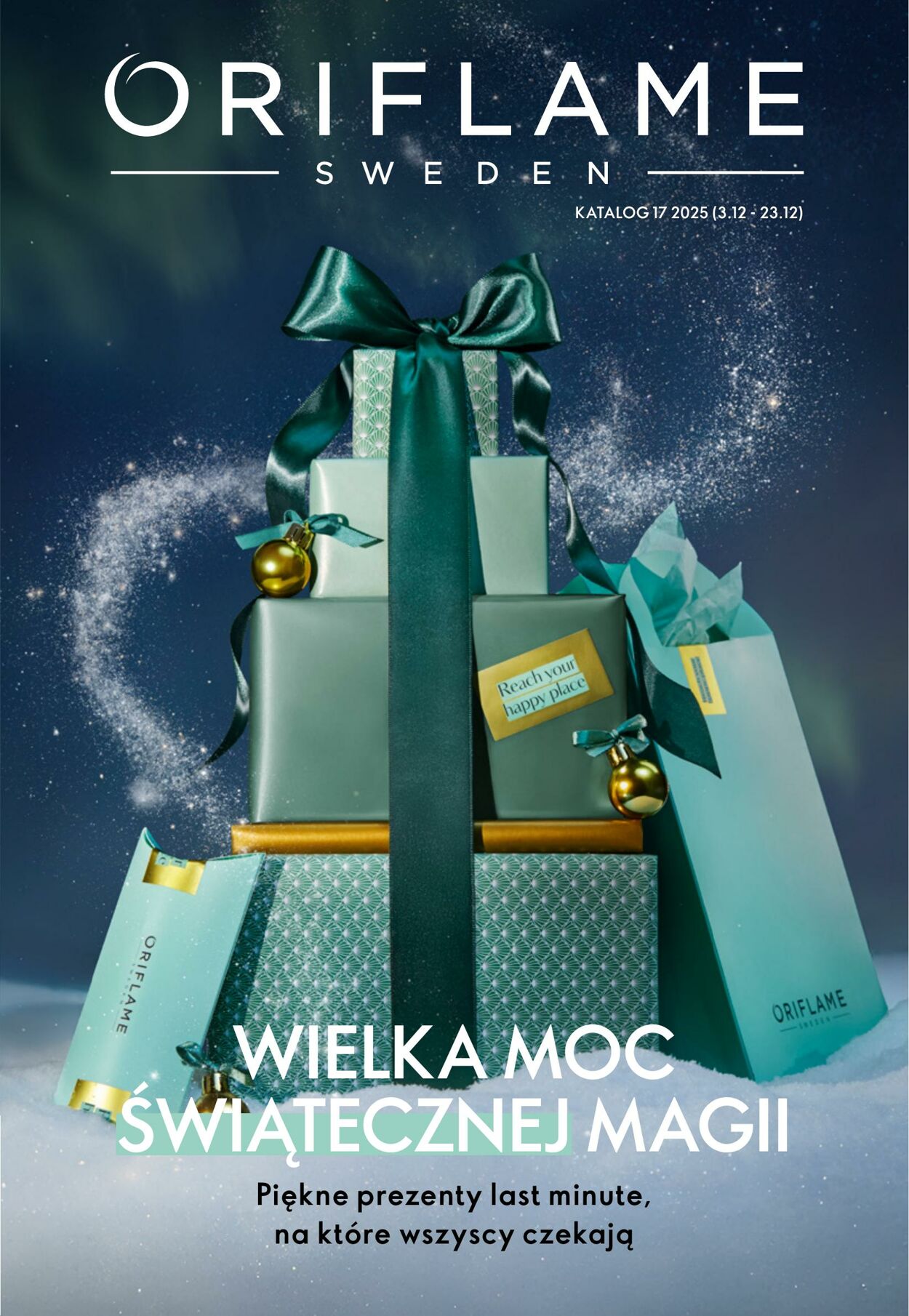 Oriflame Gazetki promocyjne
