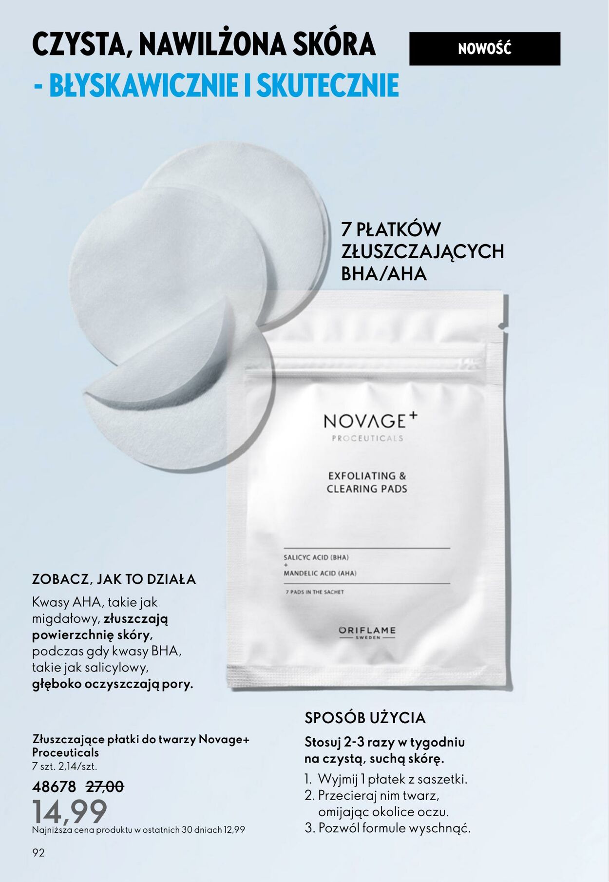 Gazetka Oriflame 01.10.2025 - 21.10.2025