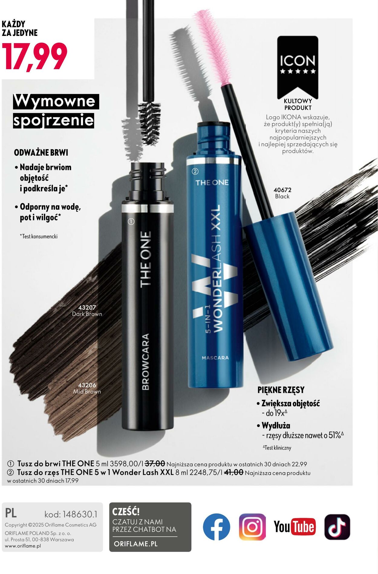 Gazetka Oriflame 01.10.2025 - 21.10.2025