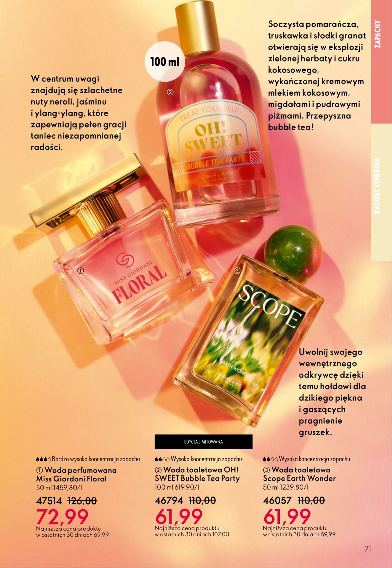Gazetka Oriflame 01.10.2025 - 21.10.2025