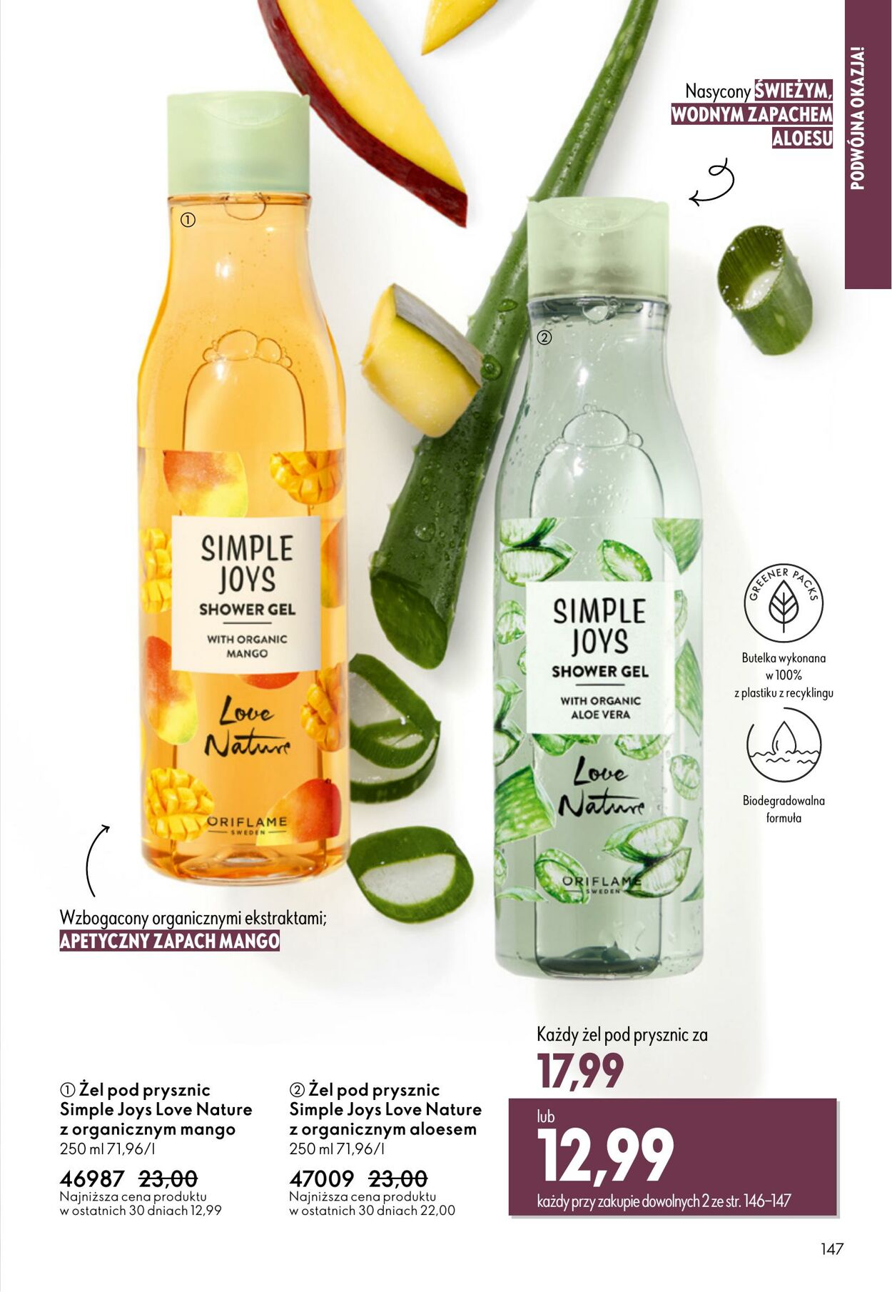 Gazetka Oriflame 01.10.2025 - 21.10.2025