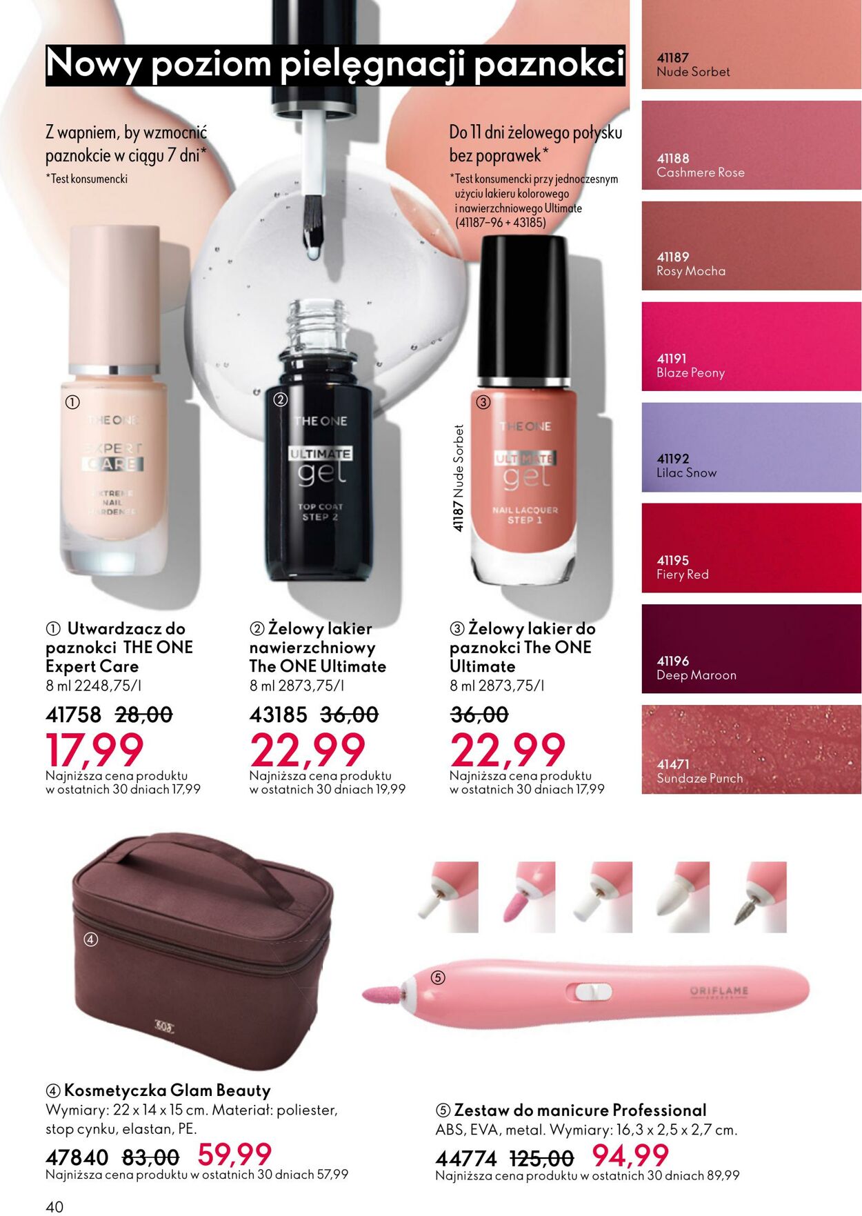 Gazetka Oriflame 01.10.2025 - 21.10.2025