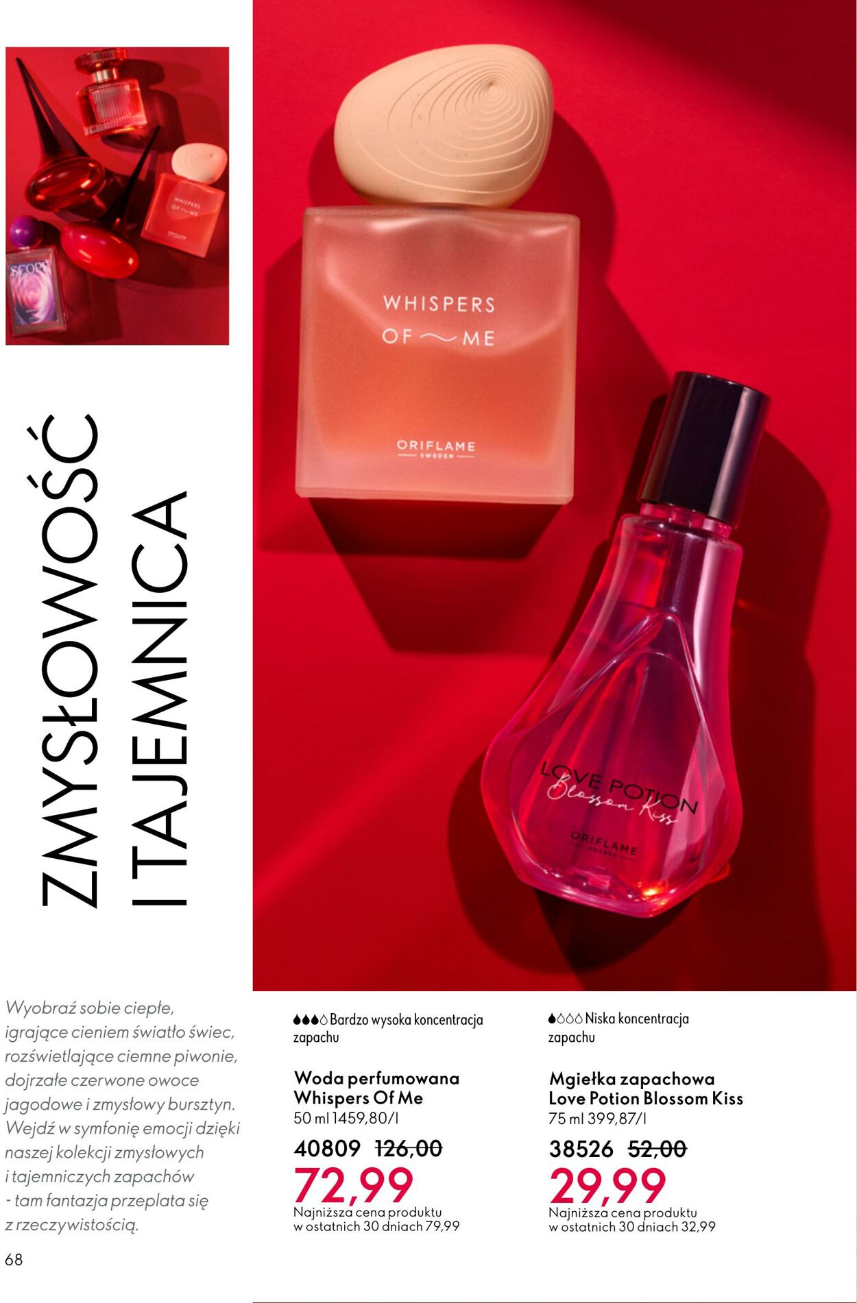 Gazetka Oriflame 01.10.2025 - 21.10.2025