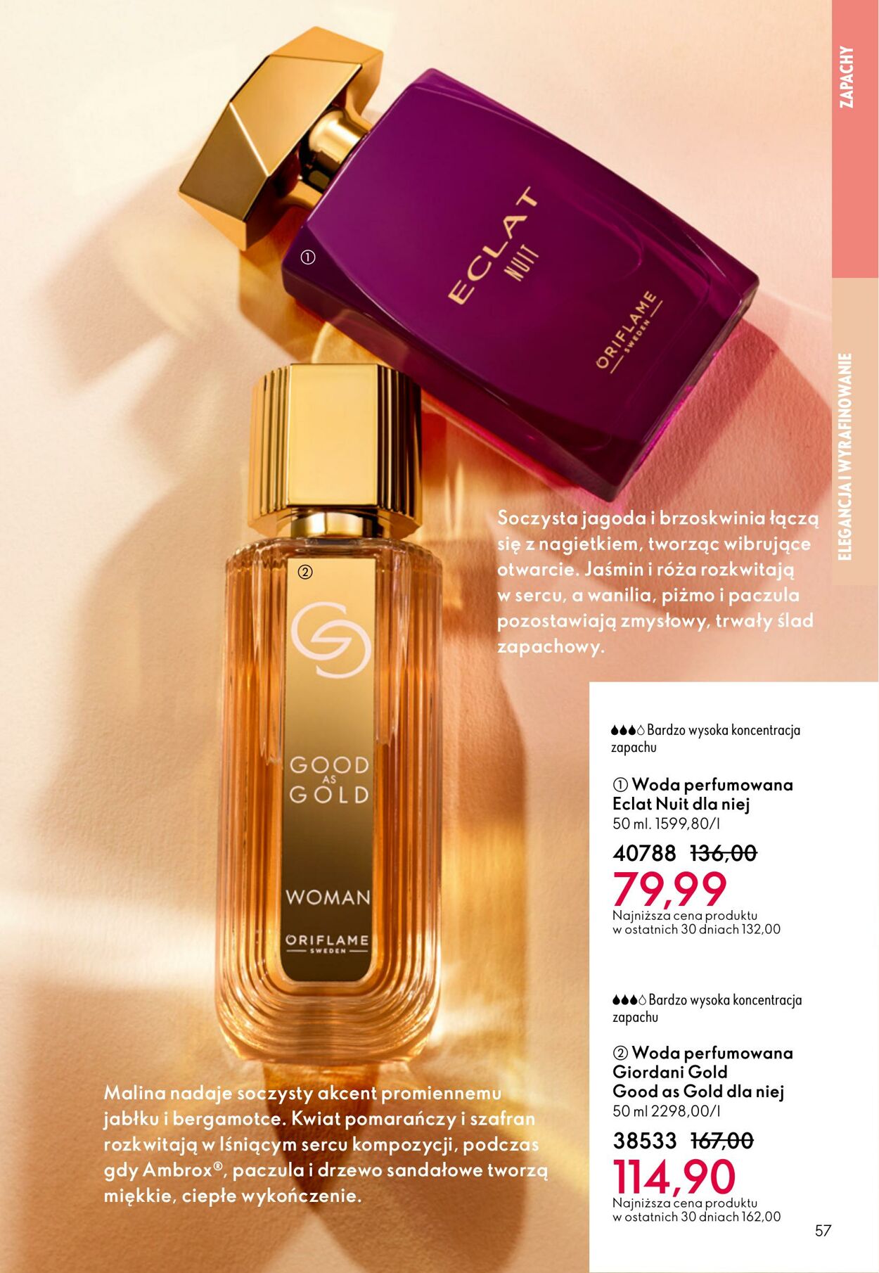 Gazetka Oriflame 01.10.2025 - 21.10.2025