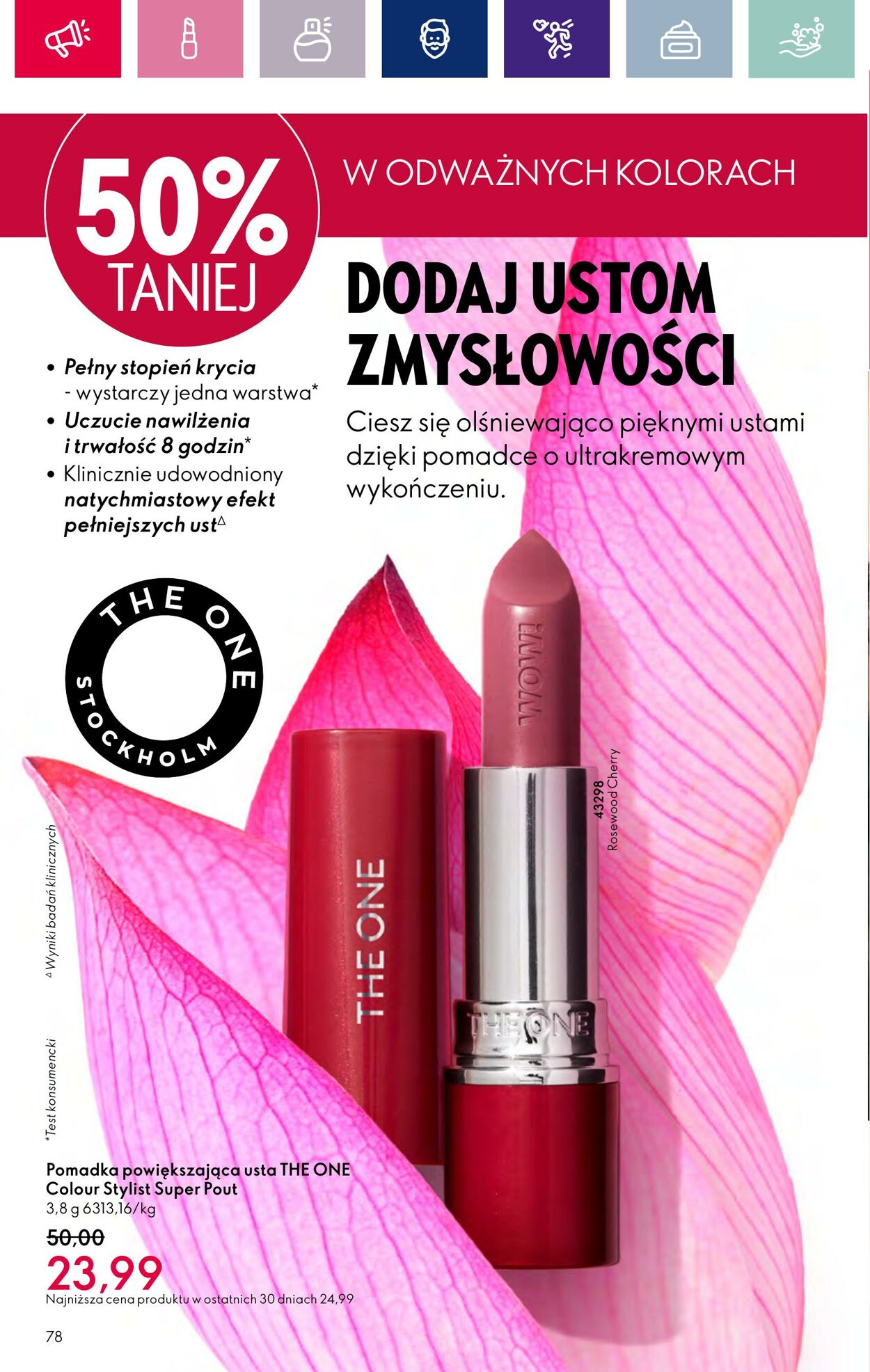 Gazetka Oriflame 13.02.2024 - 04.03.2024