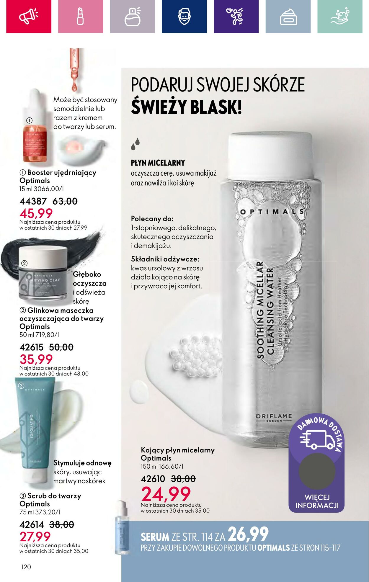 Gazetka Oriflame 13.02.2024 - 04.03.2024