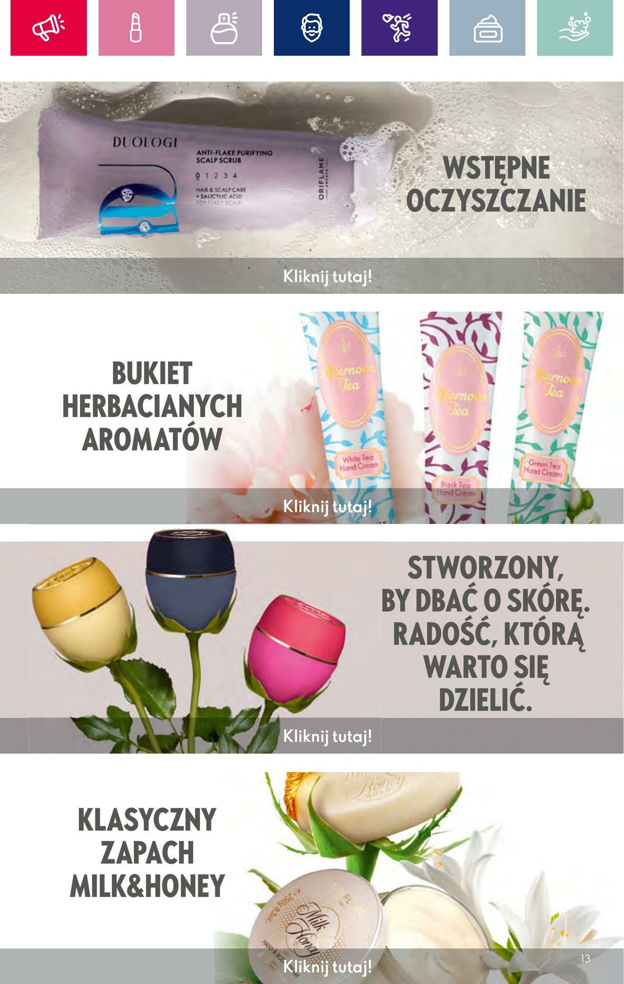 Gazetka Oriflame 13.02.2024 - 04.03.2024