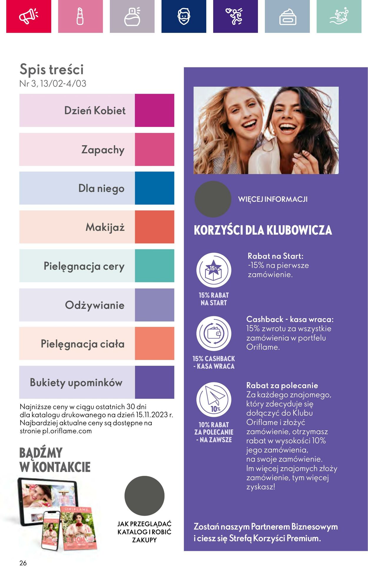 Gazetka Oriflame 13.02.2024 - 04.03.2024