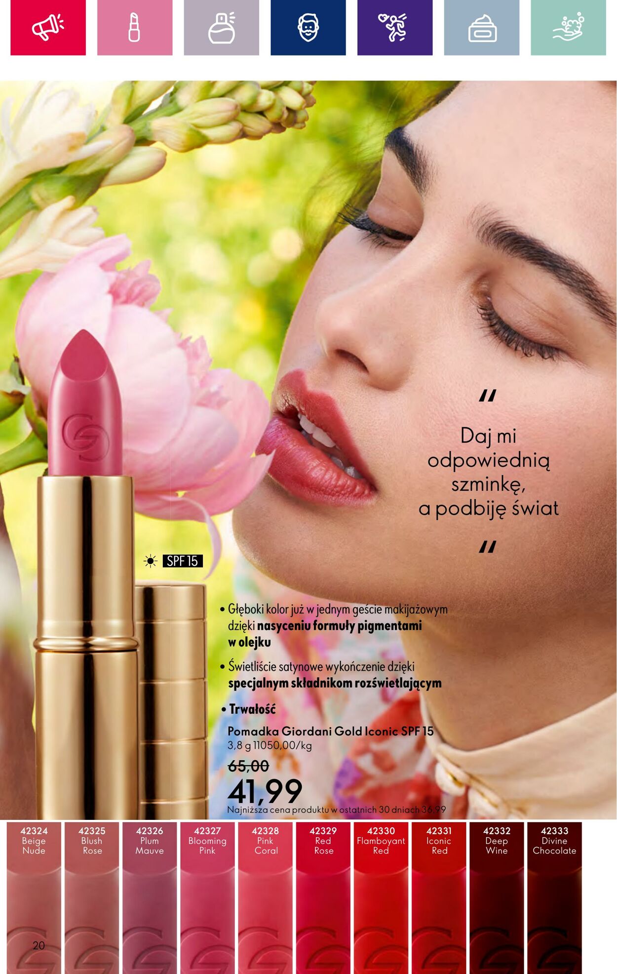 Gazetka Oriflame 13.02.2024 - 04.03.2024