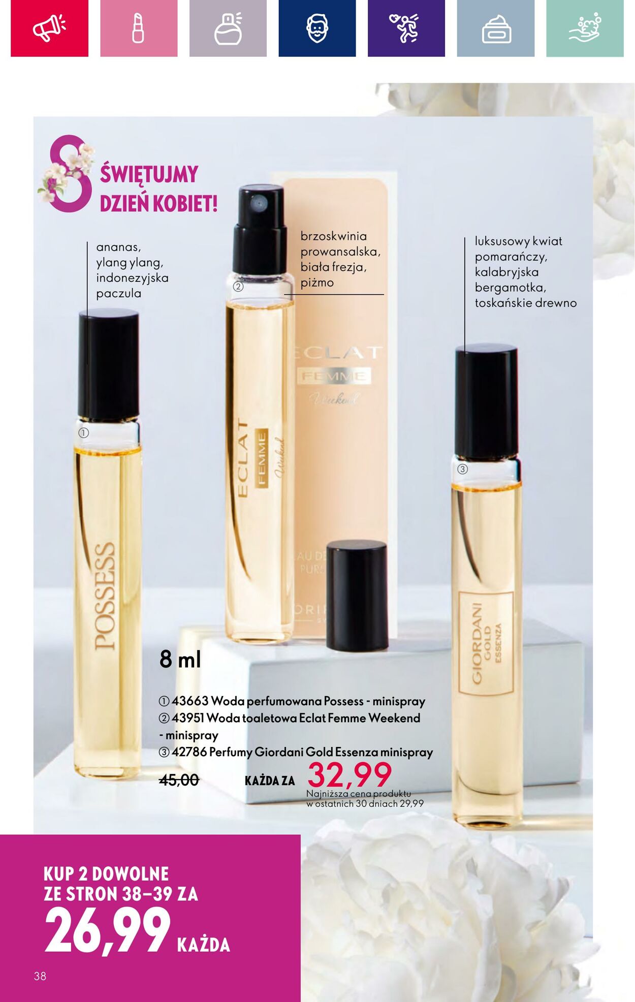 Gazetka Oriflame 13.02.2024 - 04.03.2024