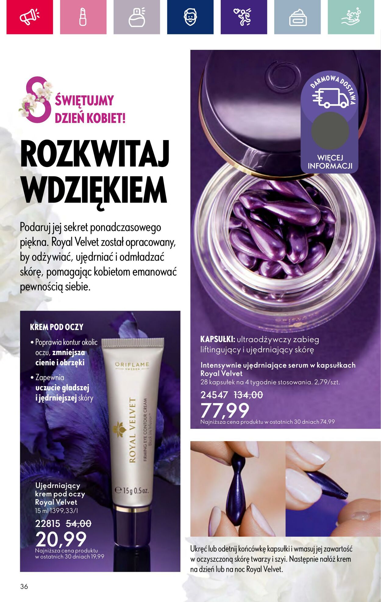 Gazetka Oriflame 13.02.2024 - 04.03.2024