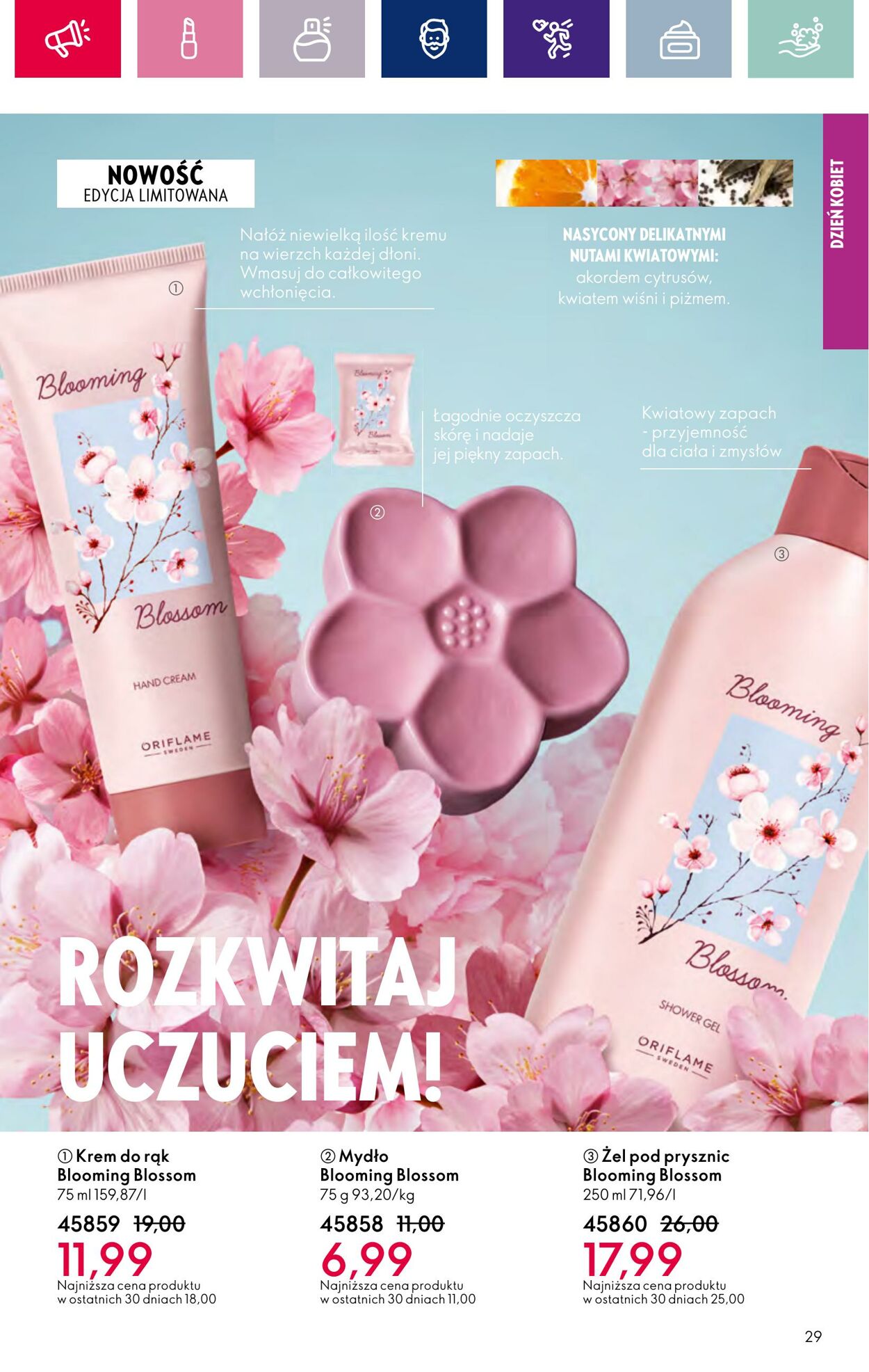 Gazetka Oriflame 13.02.2024 - 04.03.2024