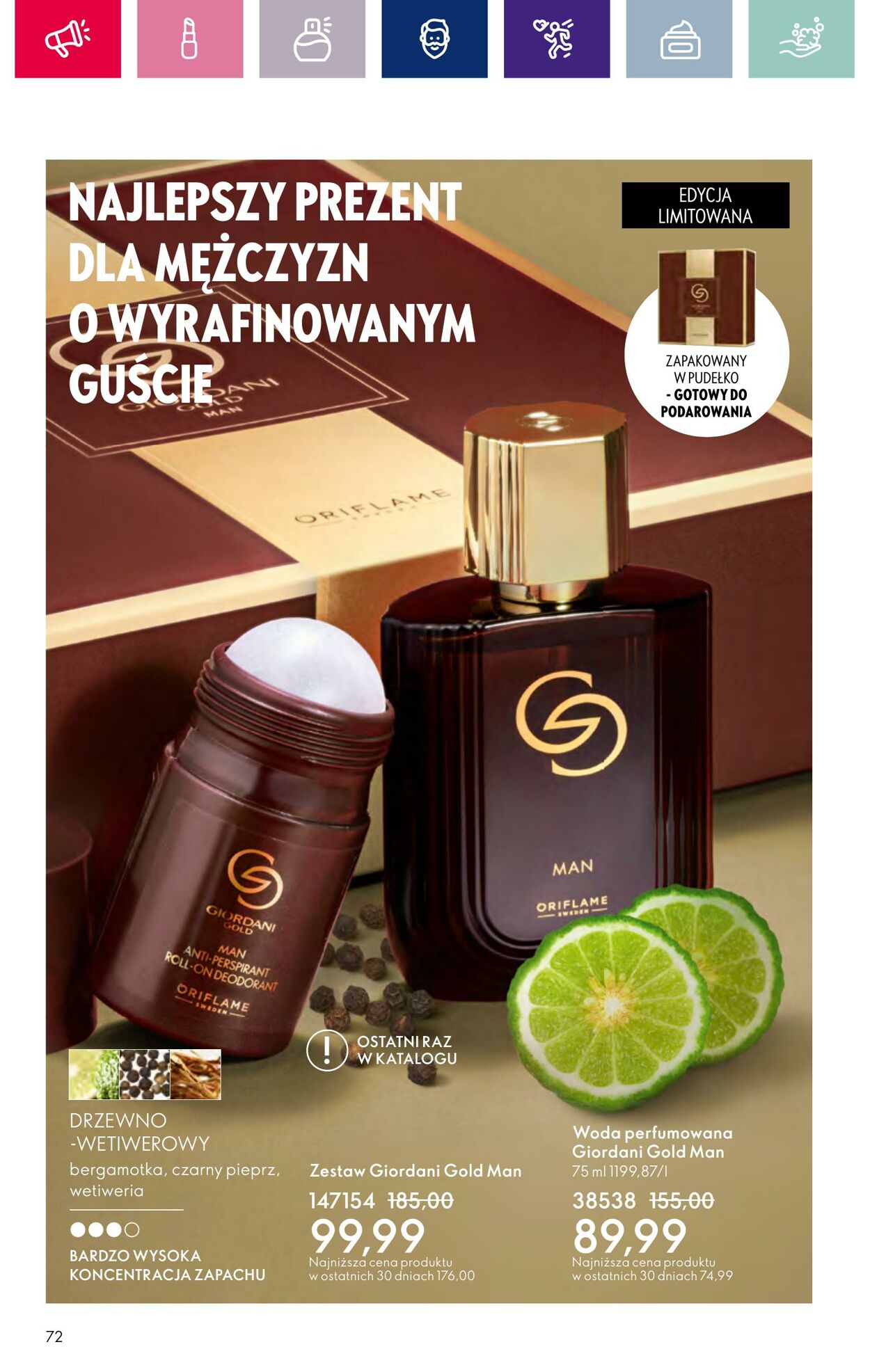 Gazetka Oriflame 13.02.2024 - 04.03.2024