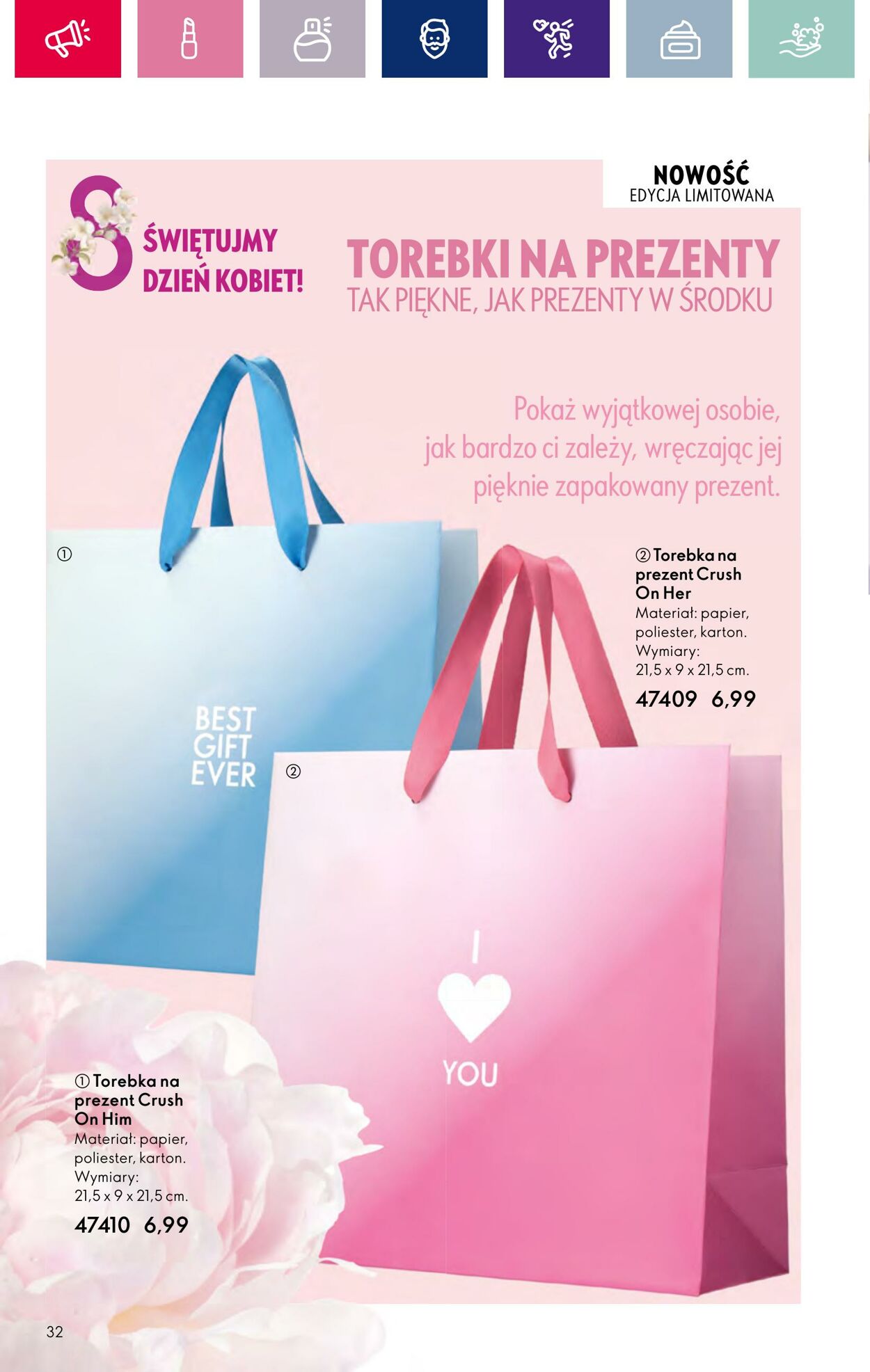 Gazetka Oriflame 13.02.2024 - 04.03.2024