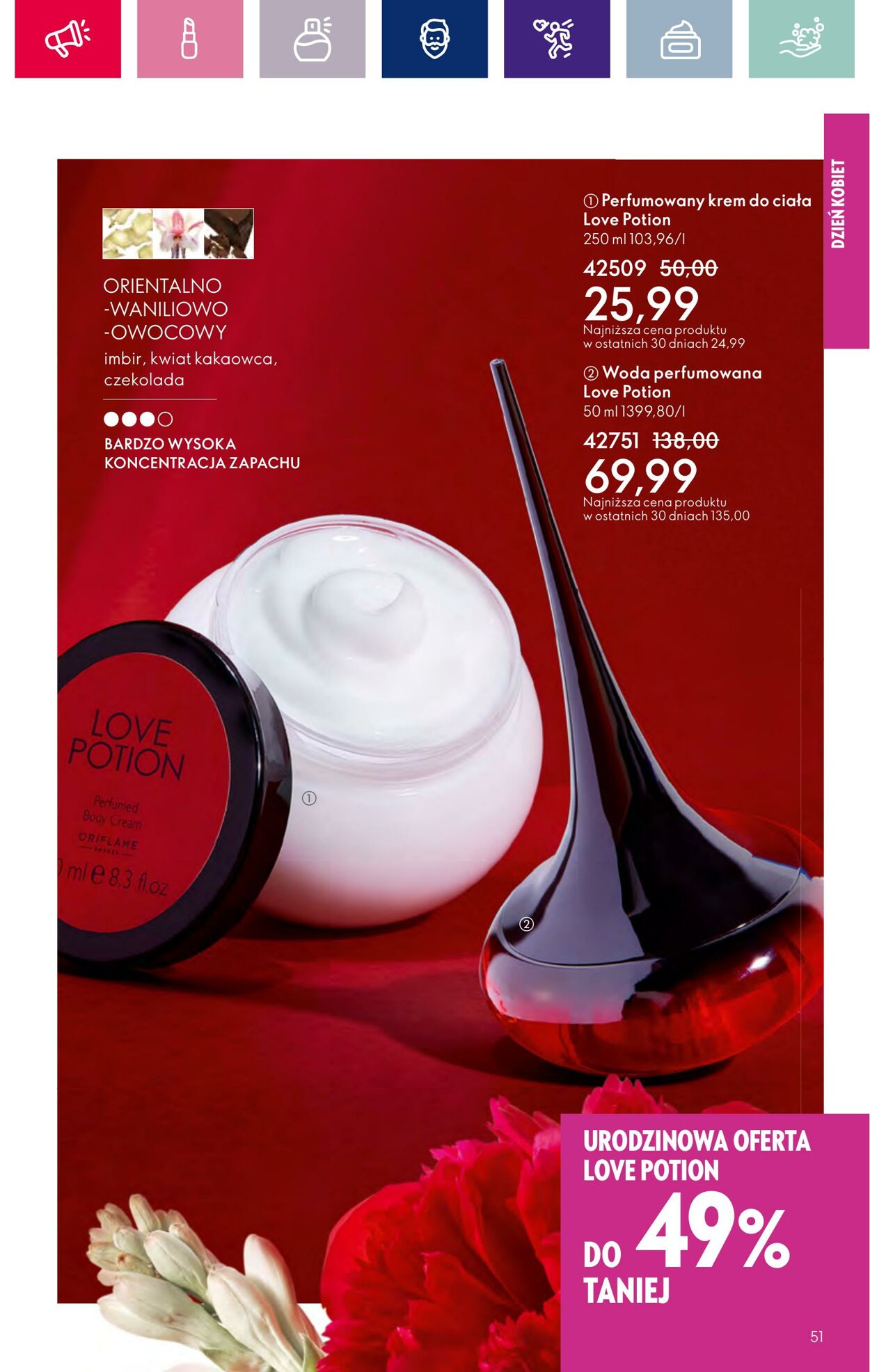 Gazetka Oriflame 13.02.2024 - 04.03.2024