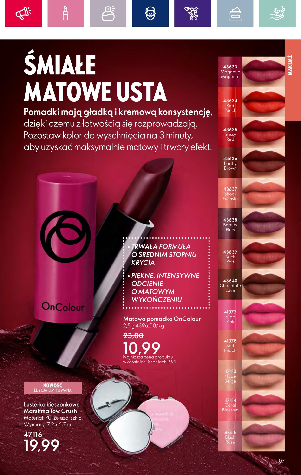 Gazetka Oriflame 13.02.2024 - 04.03.2024