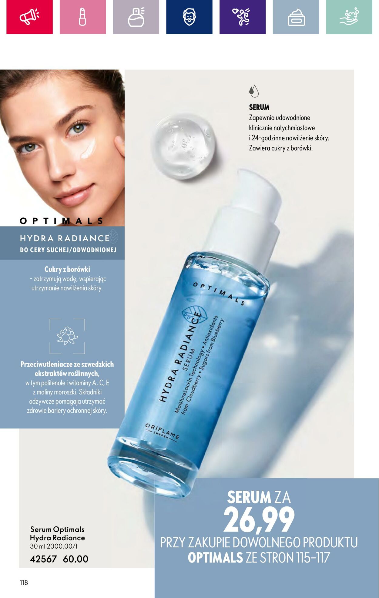 Gazetka Oriflame 13.02.2024 - 04.03.2024