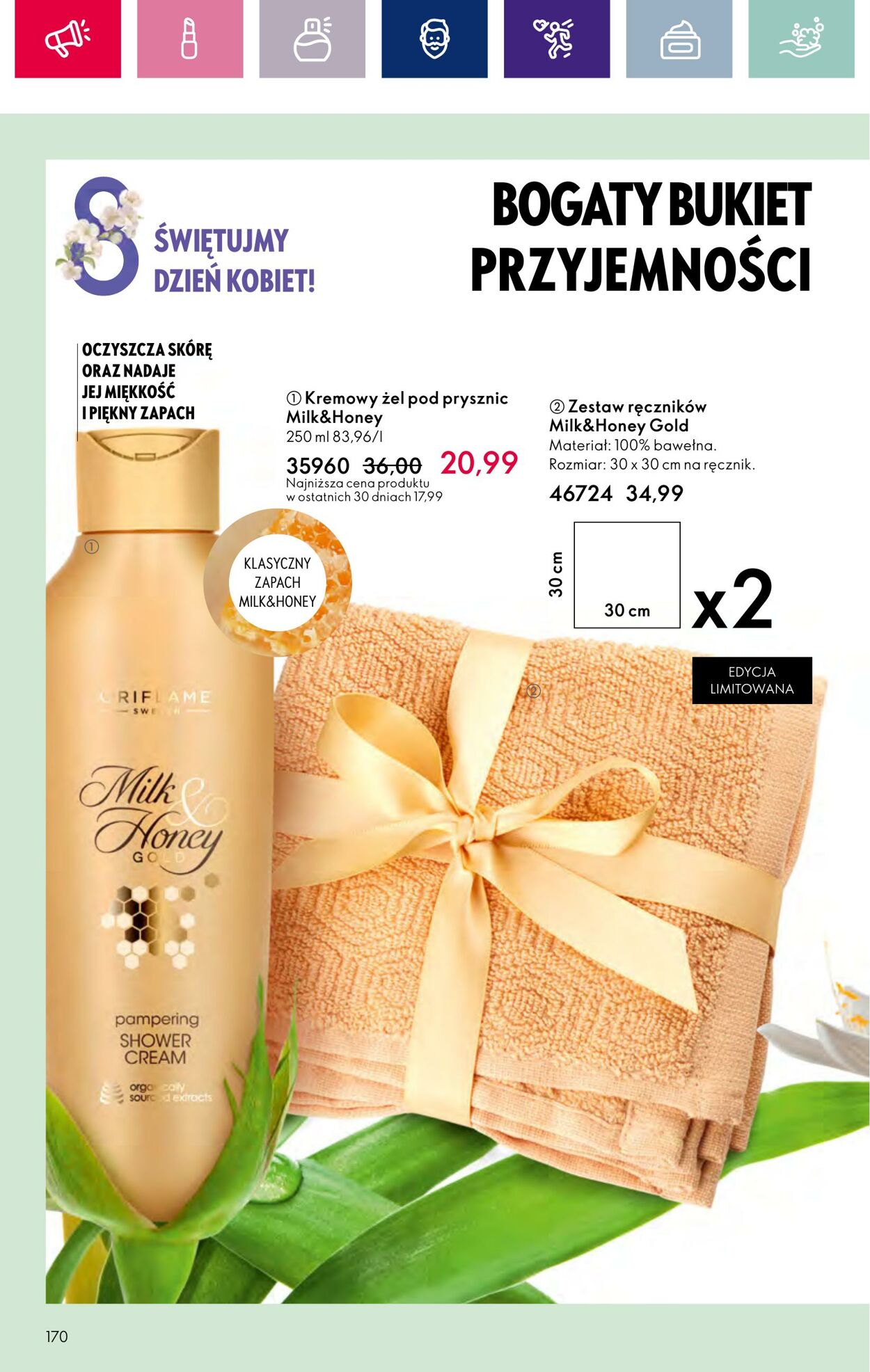 Gazetka Oriflame 13.02.2024 - 04.03.2024