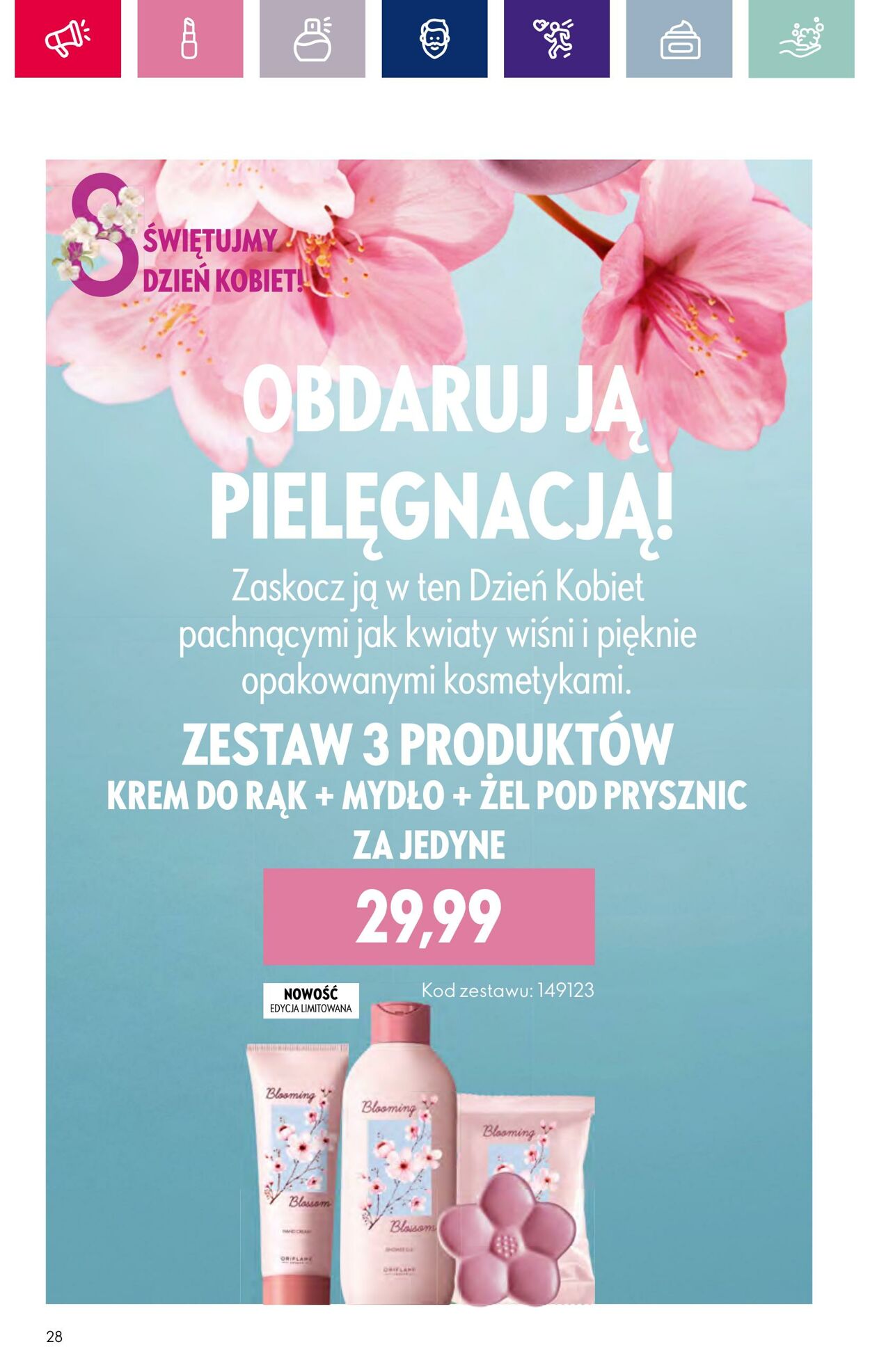 Gazetka Oriflame 13.02.2024 - 04.03.2024