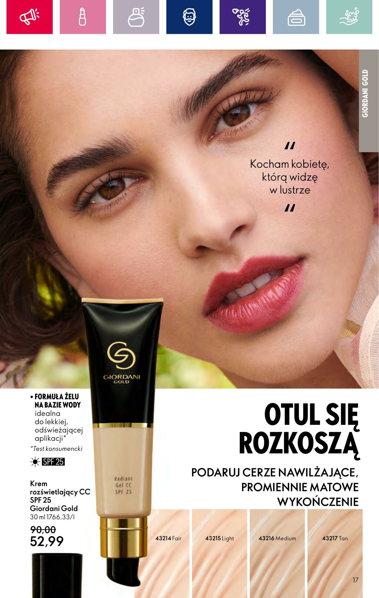 Gazetka Oriflame 13.02.2024 - 04.03.2024