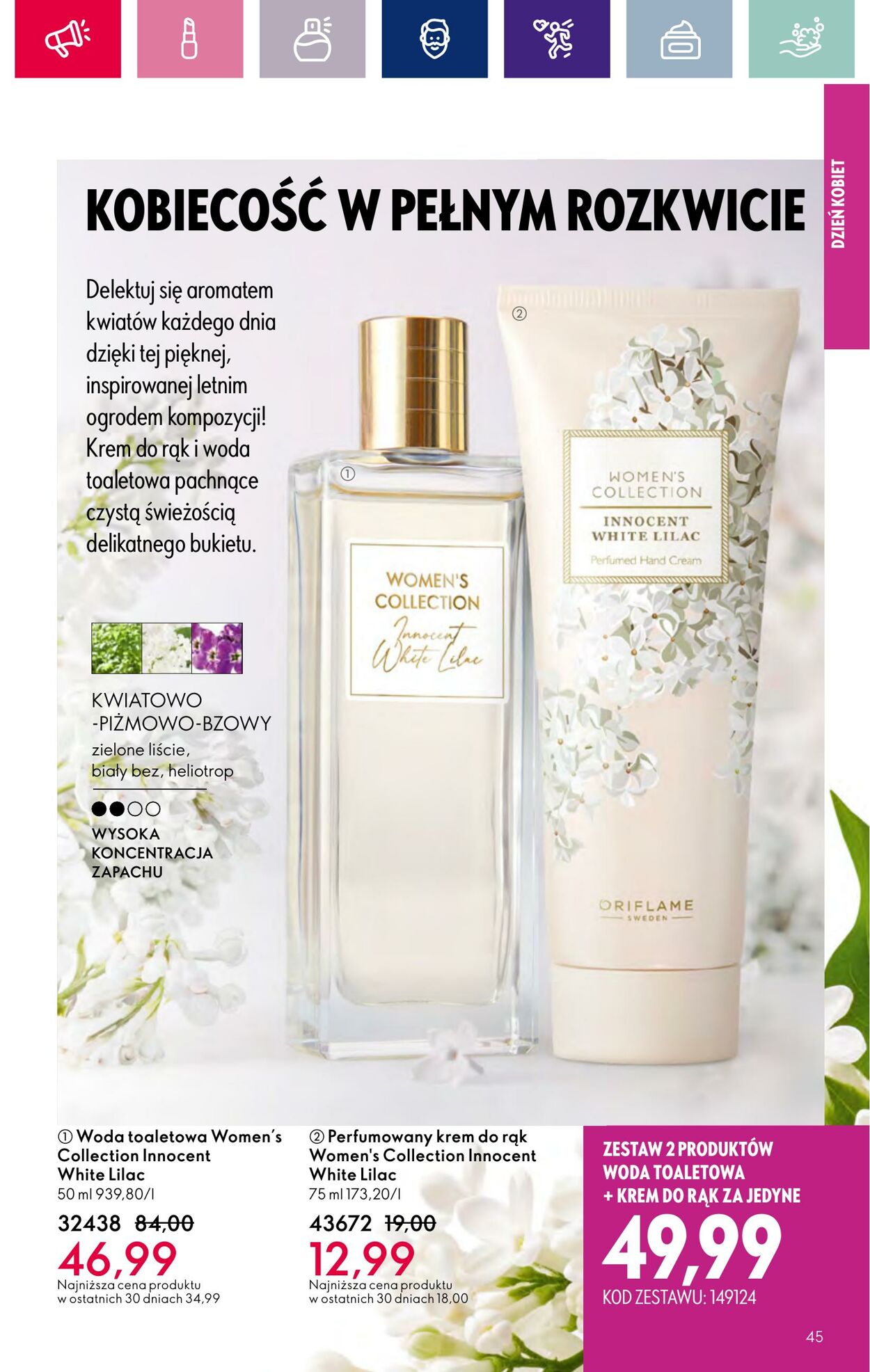 Gazetka Oriflame 13.02.2024 - 04.03.2024