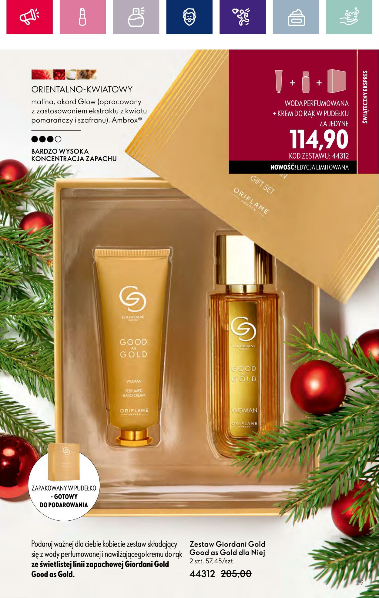 Gazetka Oriflame 15.11.2023 - 05.12.2023