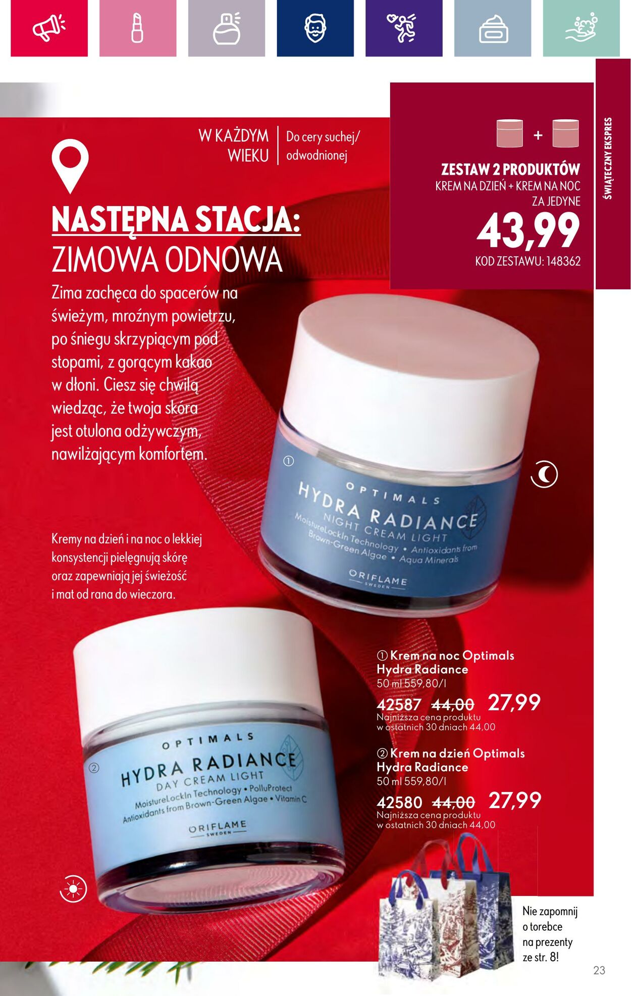 Gazetka Oriflame 15.11.2023 - 05.12.2023