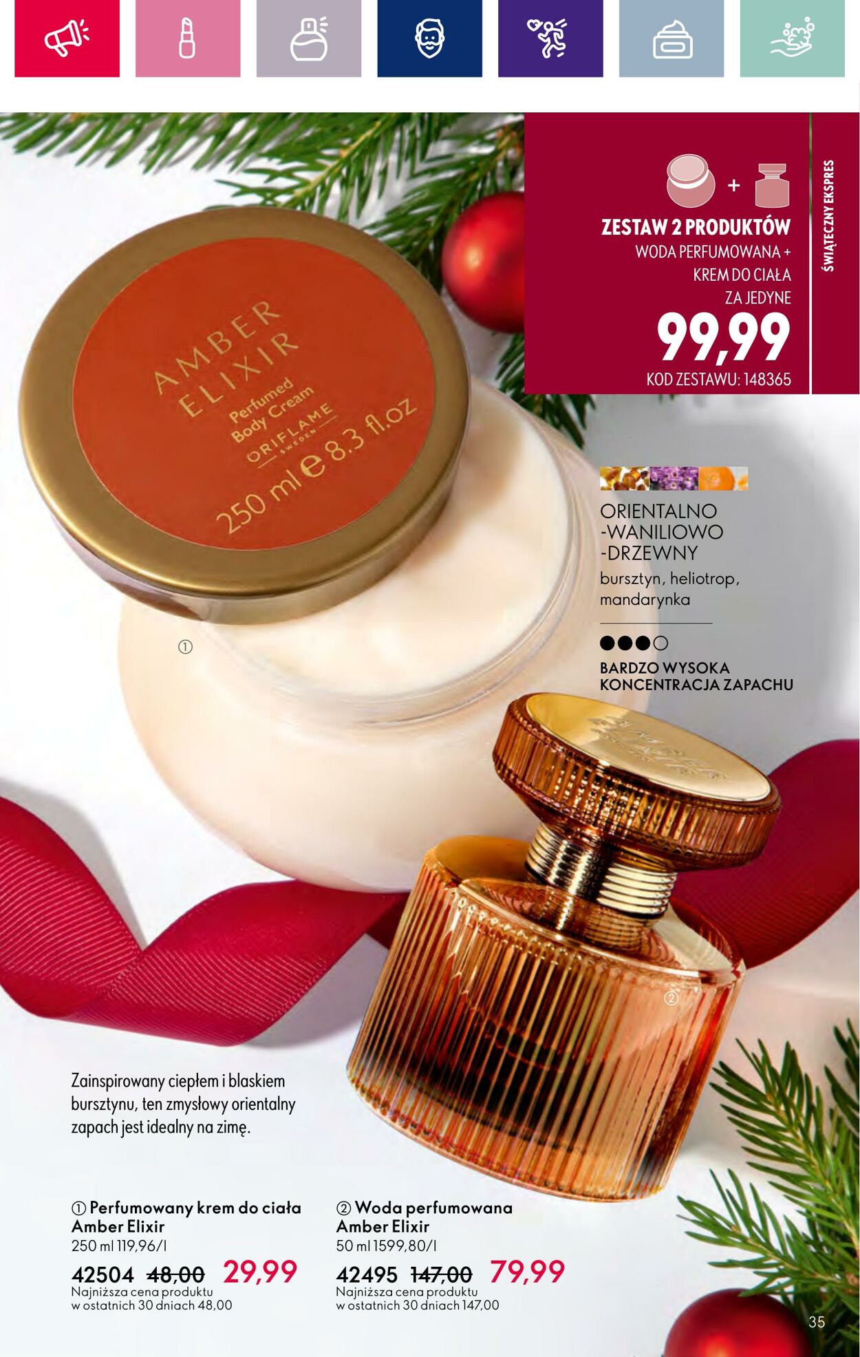 Gazetka Oriflame 15.11.2023 - 05.12.2023