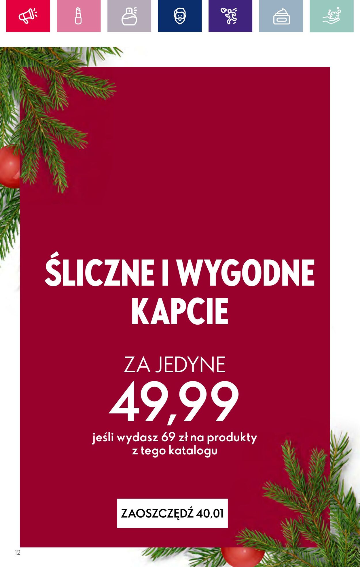 Gazetka Oriflame 15.11.2023 - 05.12.2023