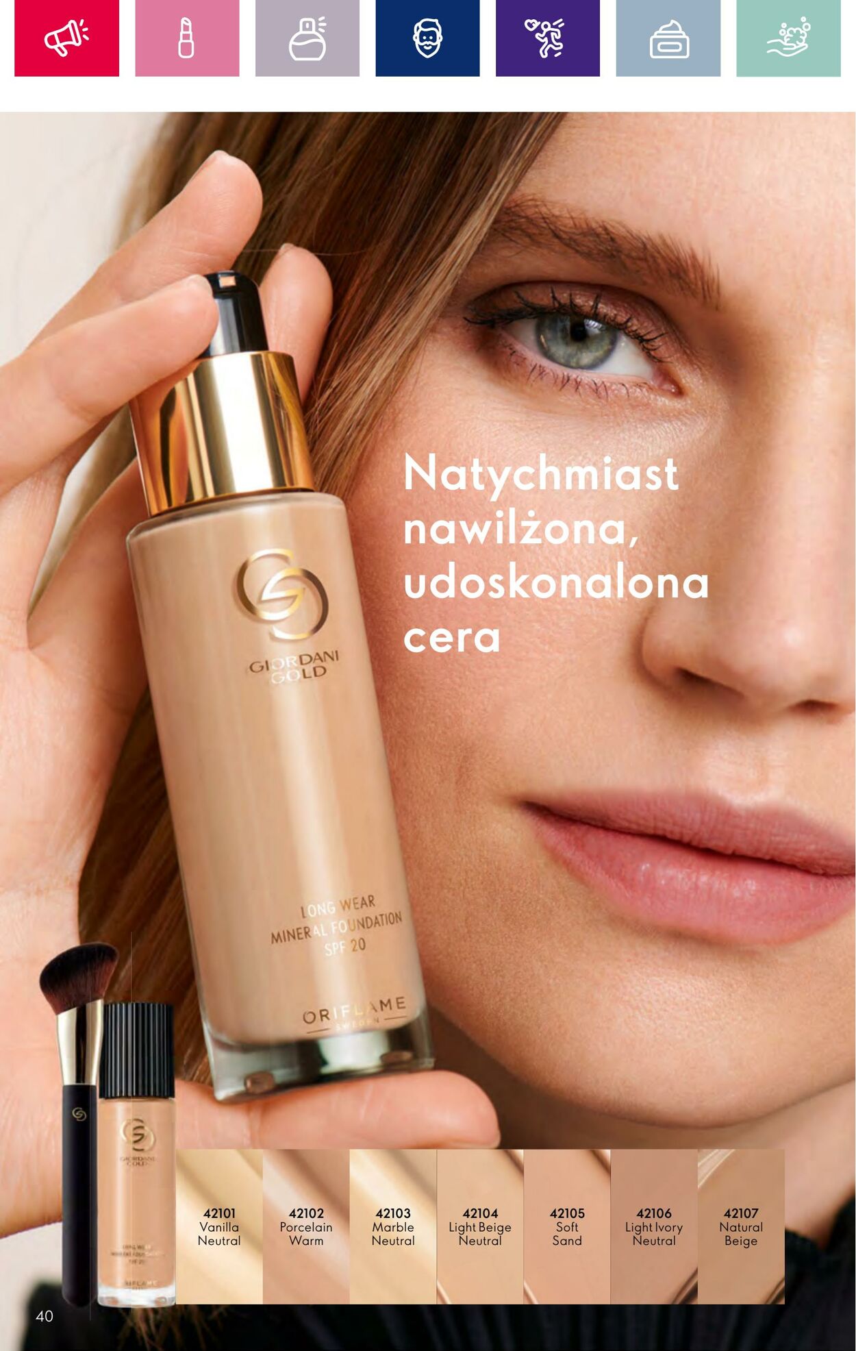 Gazetka Oriflame 15.11.2023 - 05.12.2023