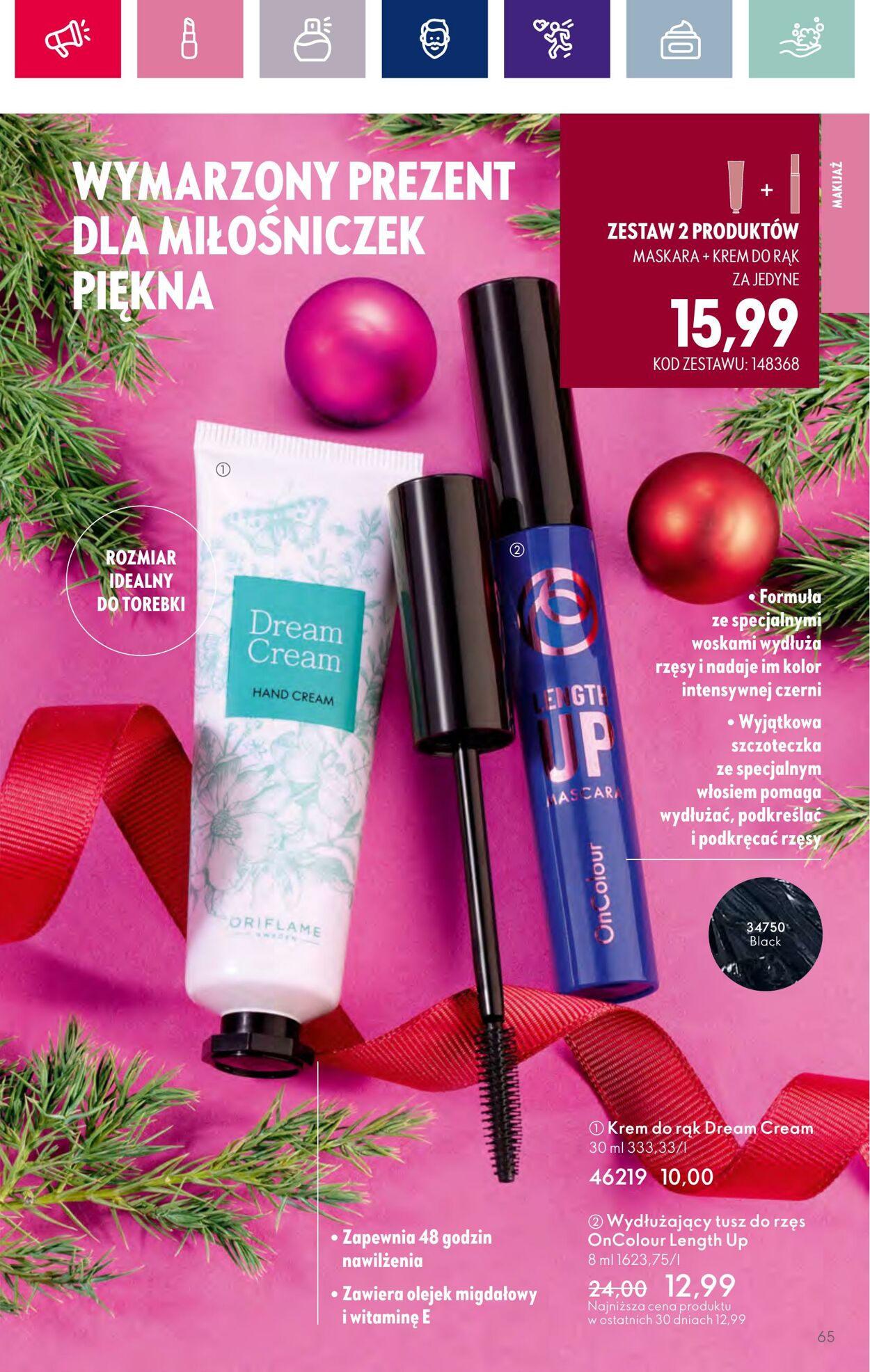 Gazetka Oriflame 15.11.2023 - 05.12.2023