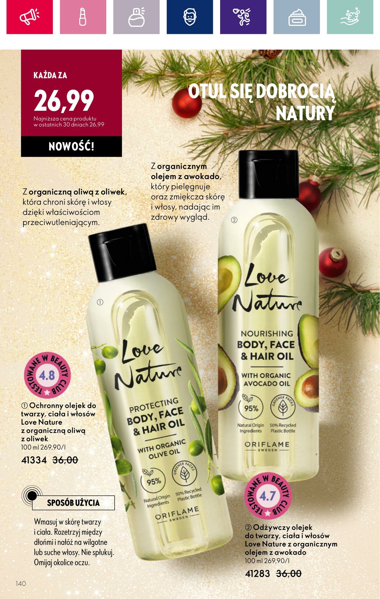 Gazetka Oriflame 15.11.2023 - 05.12.2023