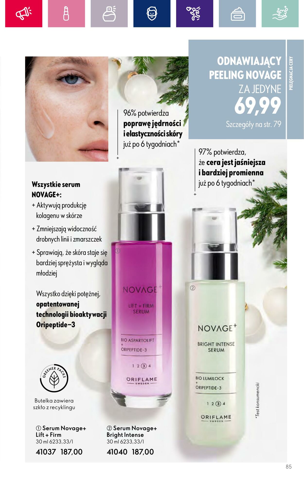 Gazetka Oriflame 15.11.2023 - 05.12.2023