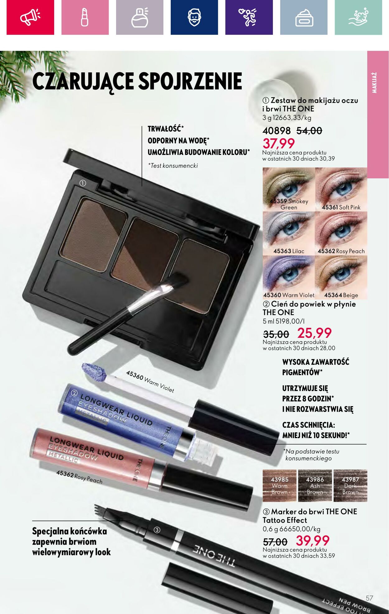 Gazetka Oriflame 15.11.2023 - 05.12.2023