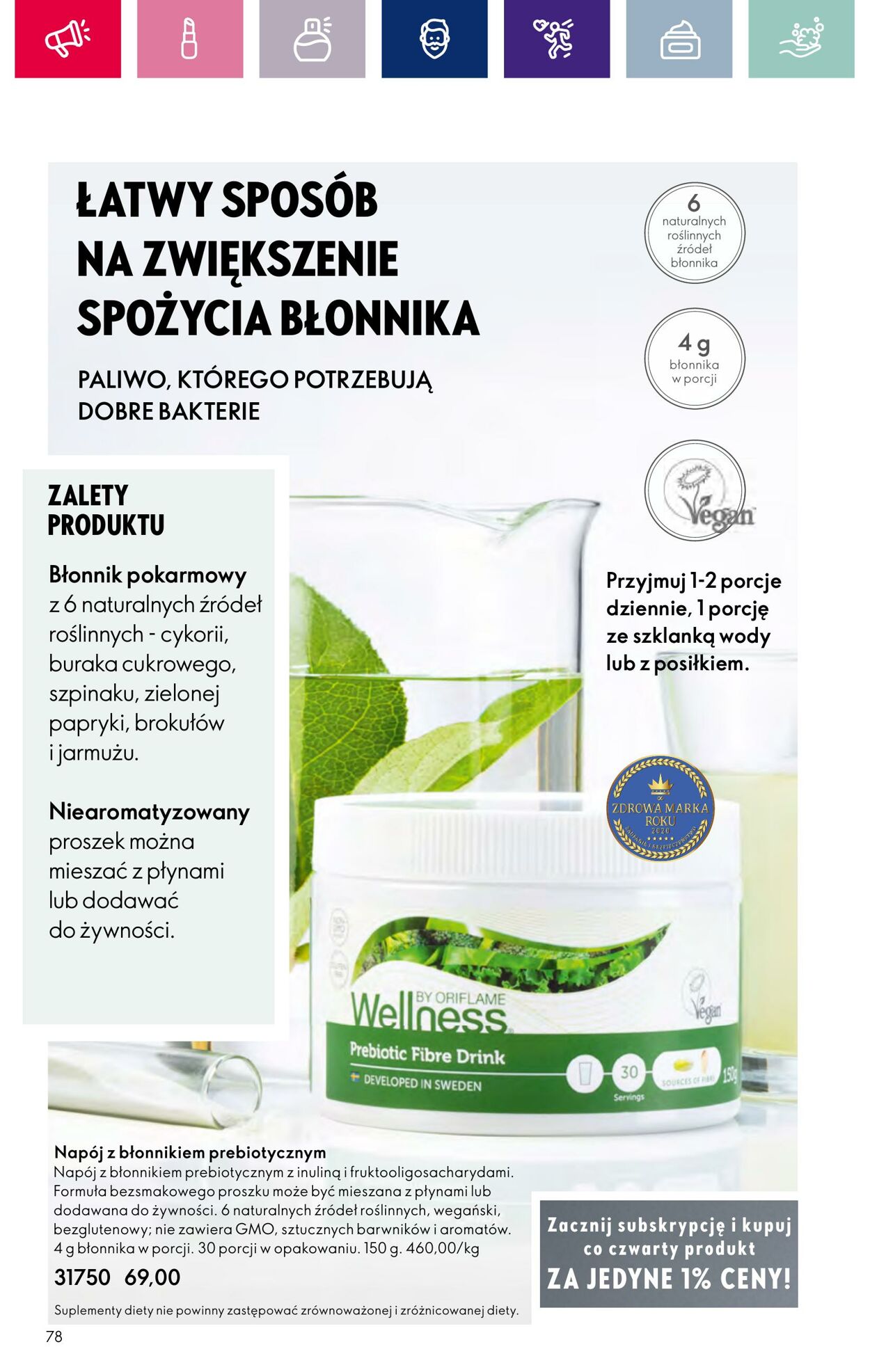 Gazetka Oriflame 15.11.2023 - 05.12.2023