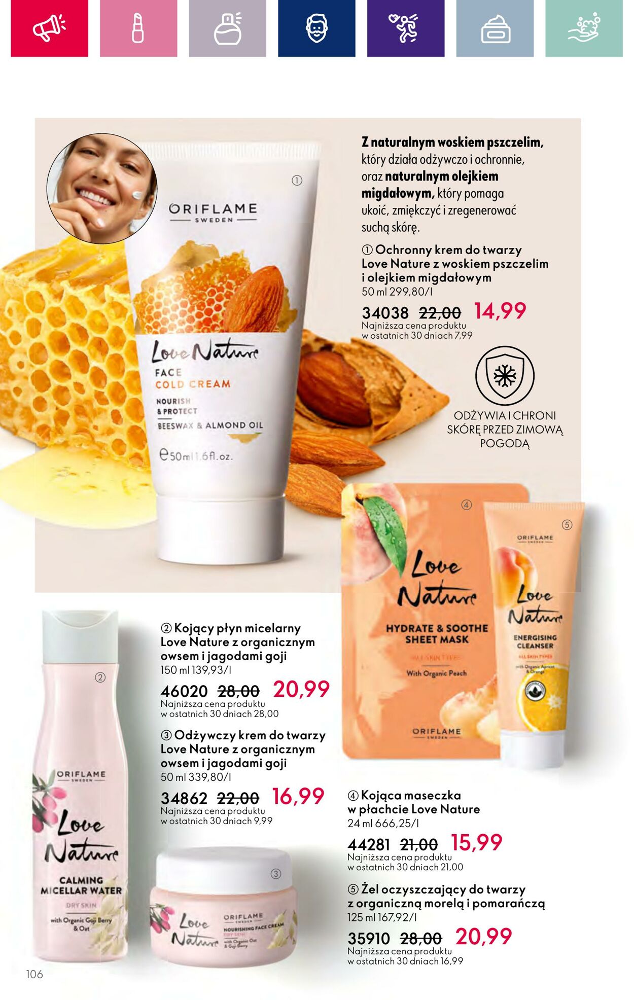 Gazetka Oriflame 15.11.2023 - 05.12.2023