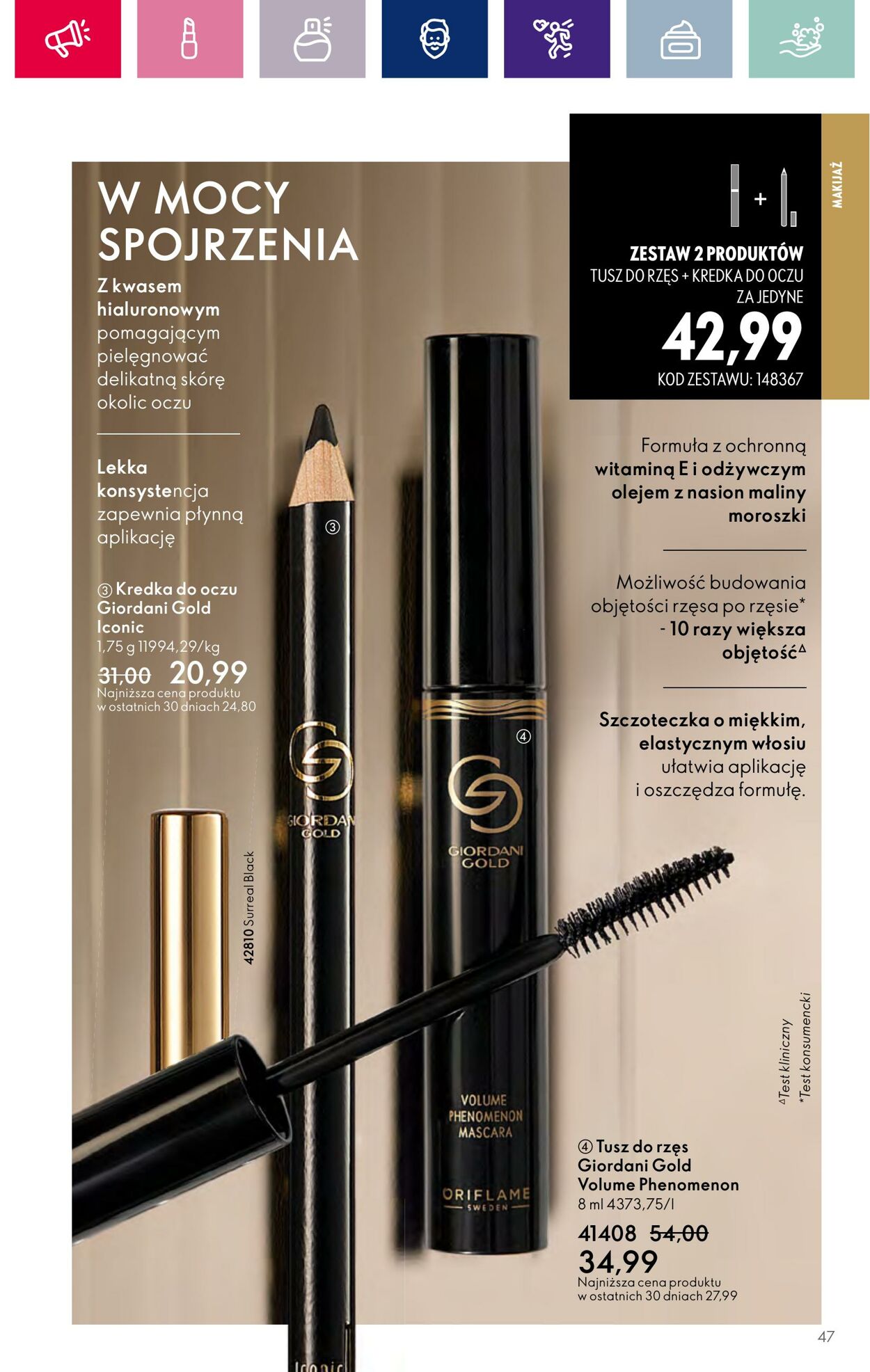 Gazetka Oriflame 15.11.2023 - 05.12.2023