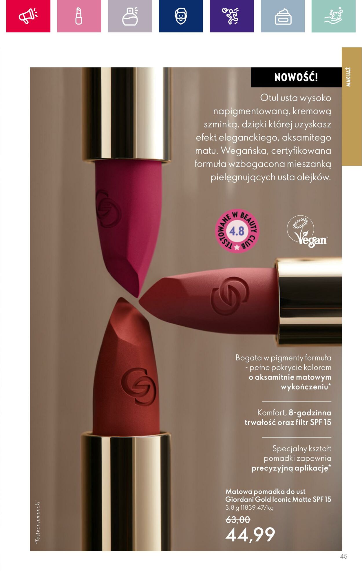 Gazetka Oriflame 15.11.2023 - 05.12.2023