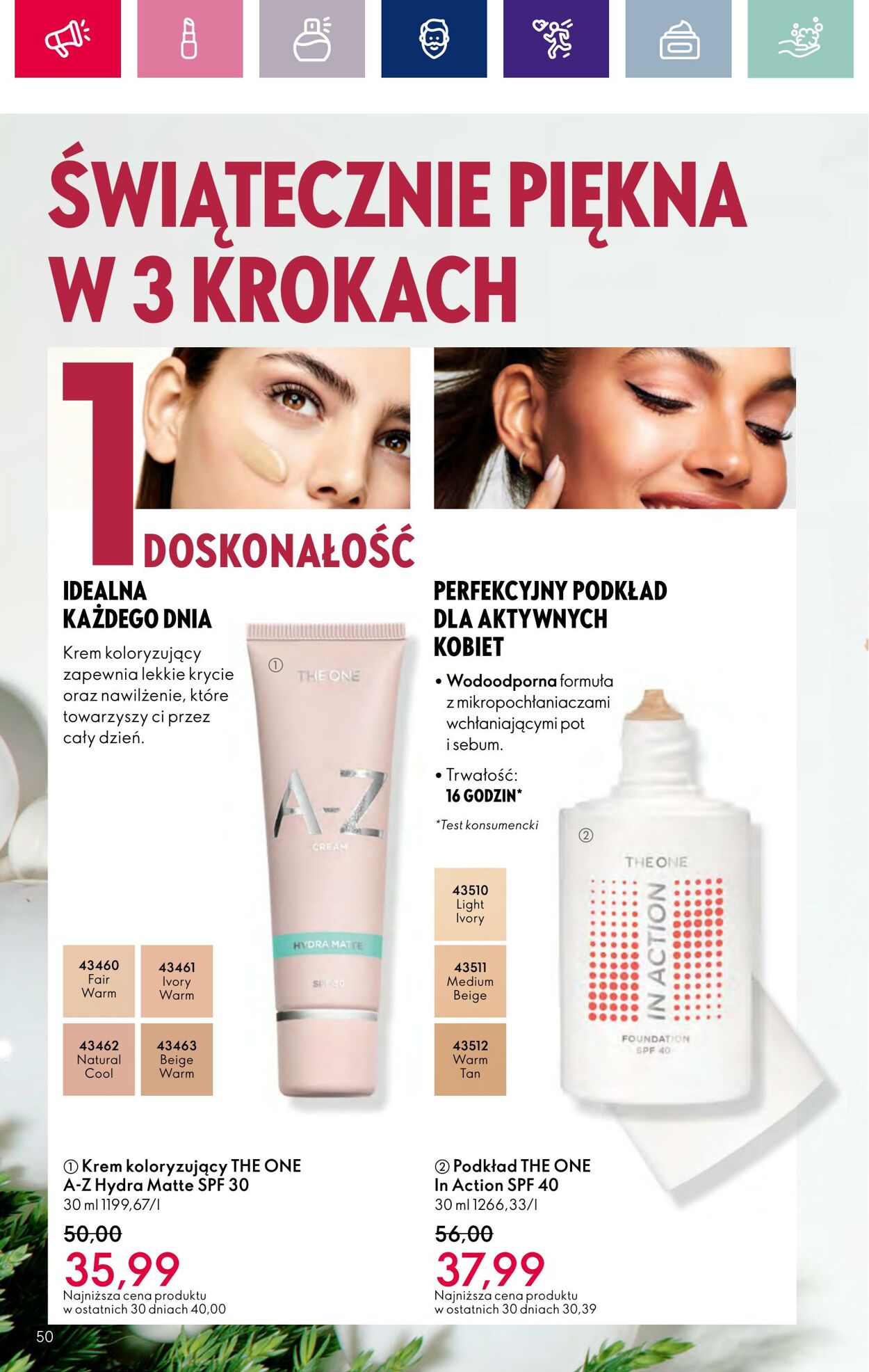 Gazetka Oriflame 15.11.2023 - 05.12.2023