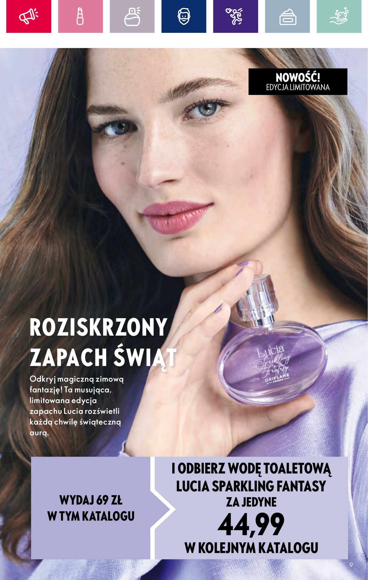 Gazetka Oriflame 15.11.2023 - 05.12.2023